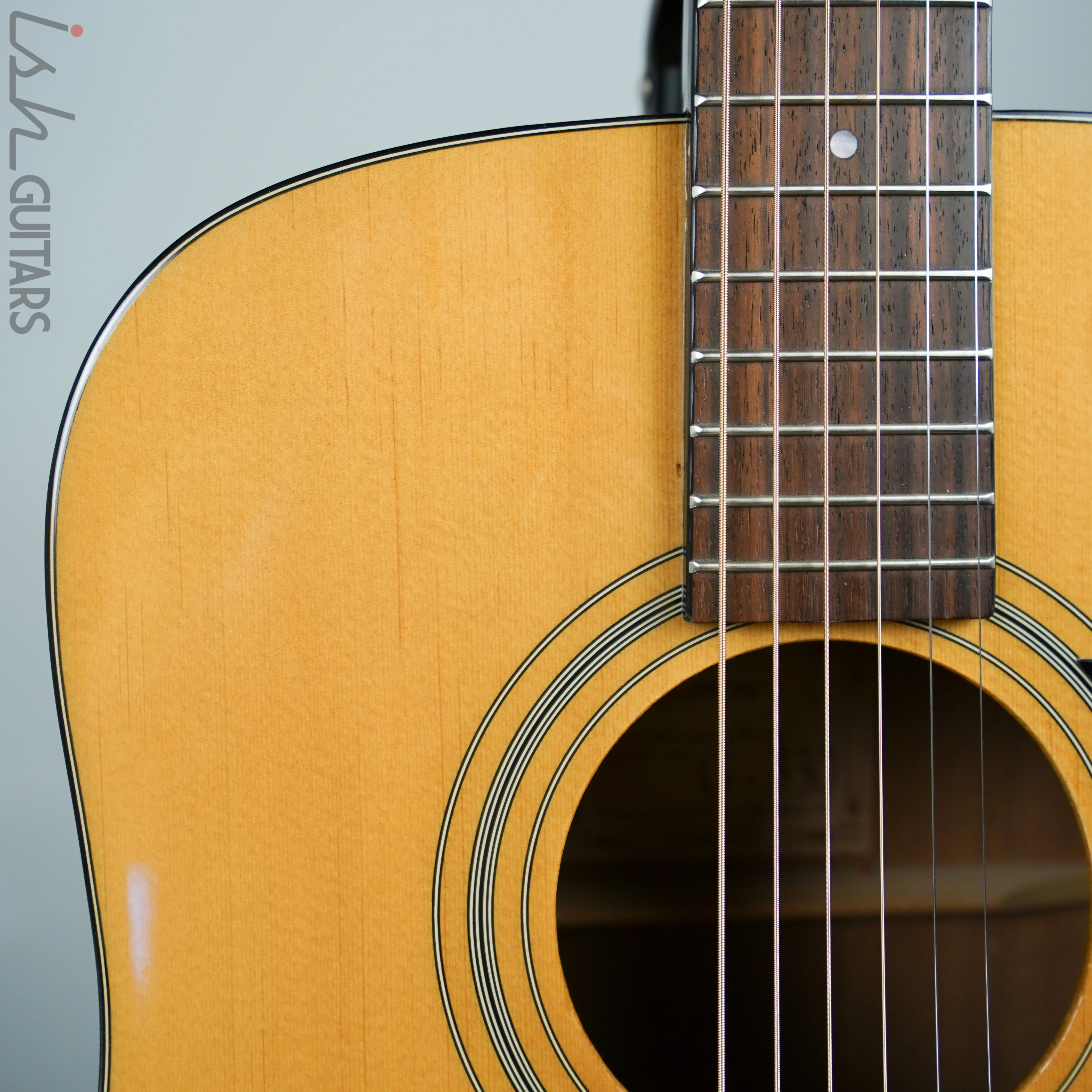 Takamine G-330 Natural w/ Case - Image 3