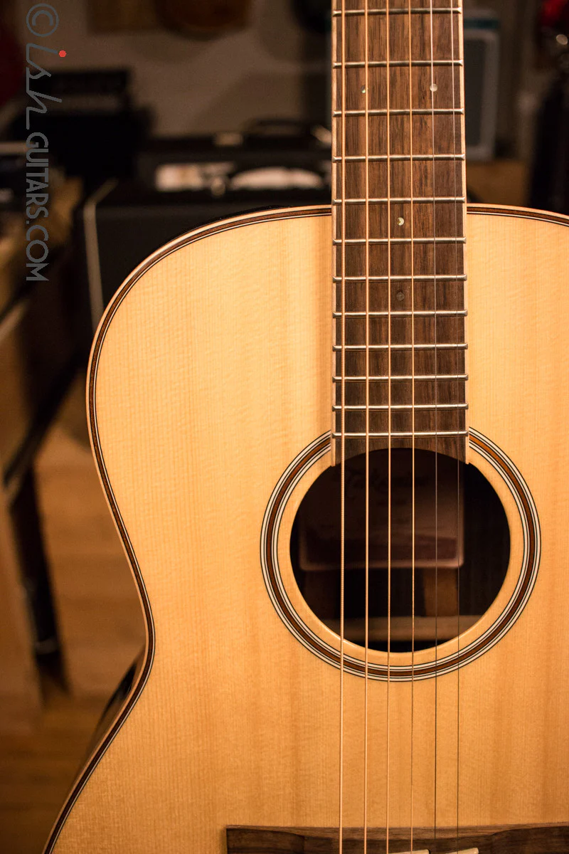Takamine G-Series GY93E-NAT Acoustic Electric Guitar - Image 3