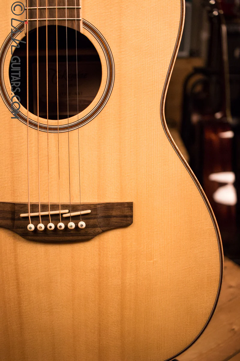 Takamine G-Series GY93E-NAT Acoustic Electric Guitar - Image 4