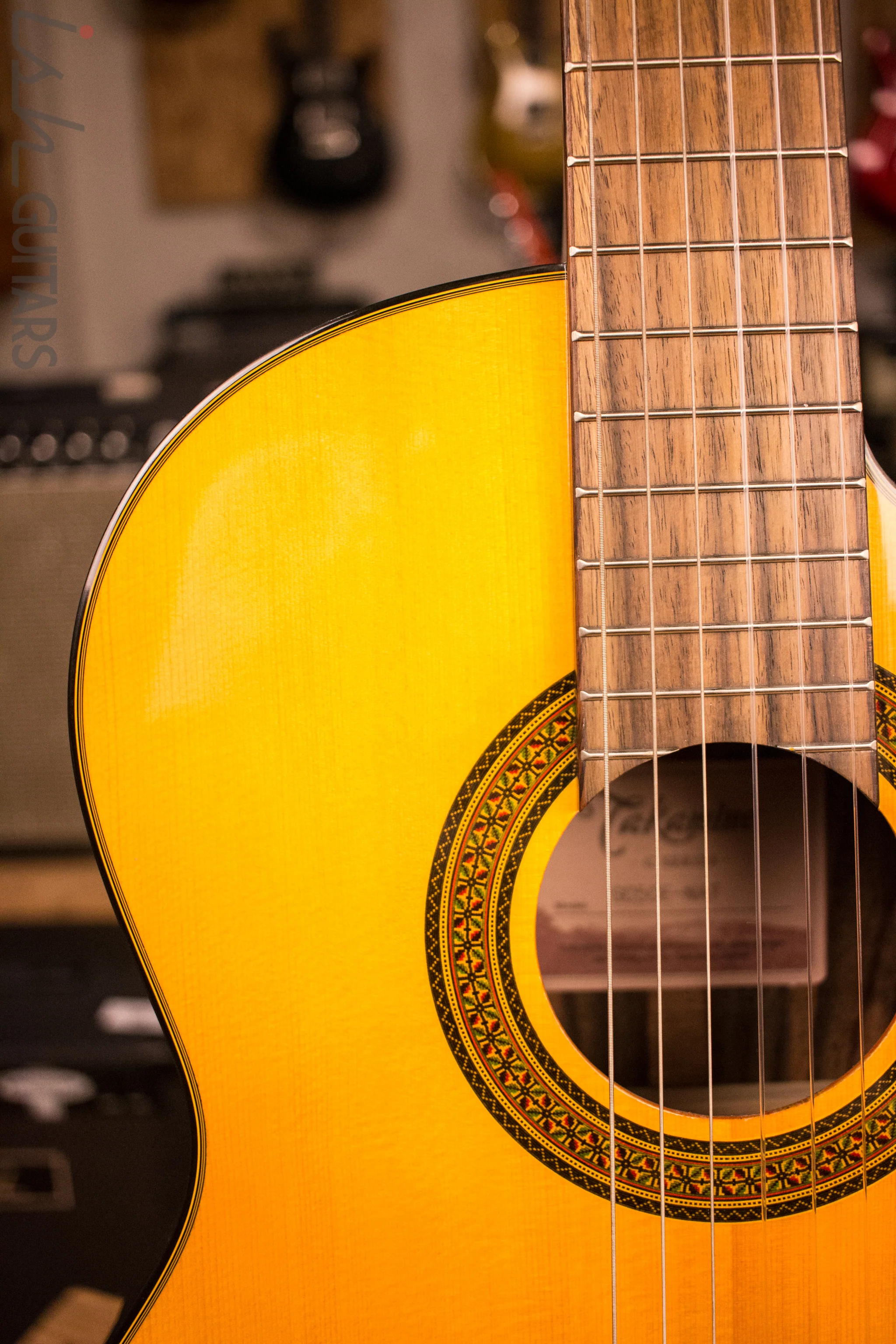 Takamine G Series GC5CE-NAT Acoustic Guitar - Image 4