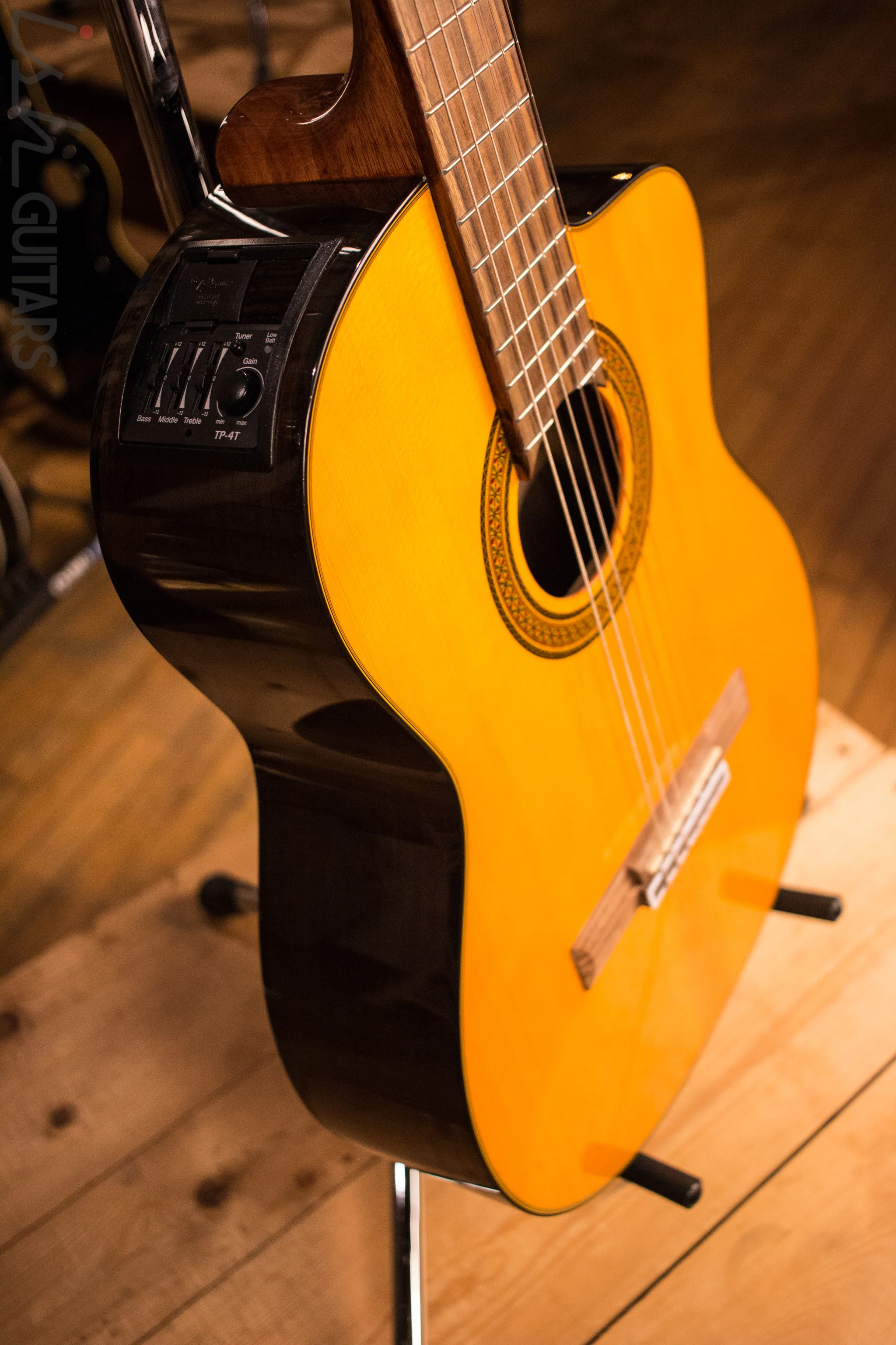 Takamine G Series GC5CE-NAT Acoustic Guitar - Image 6