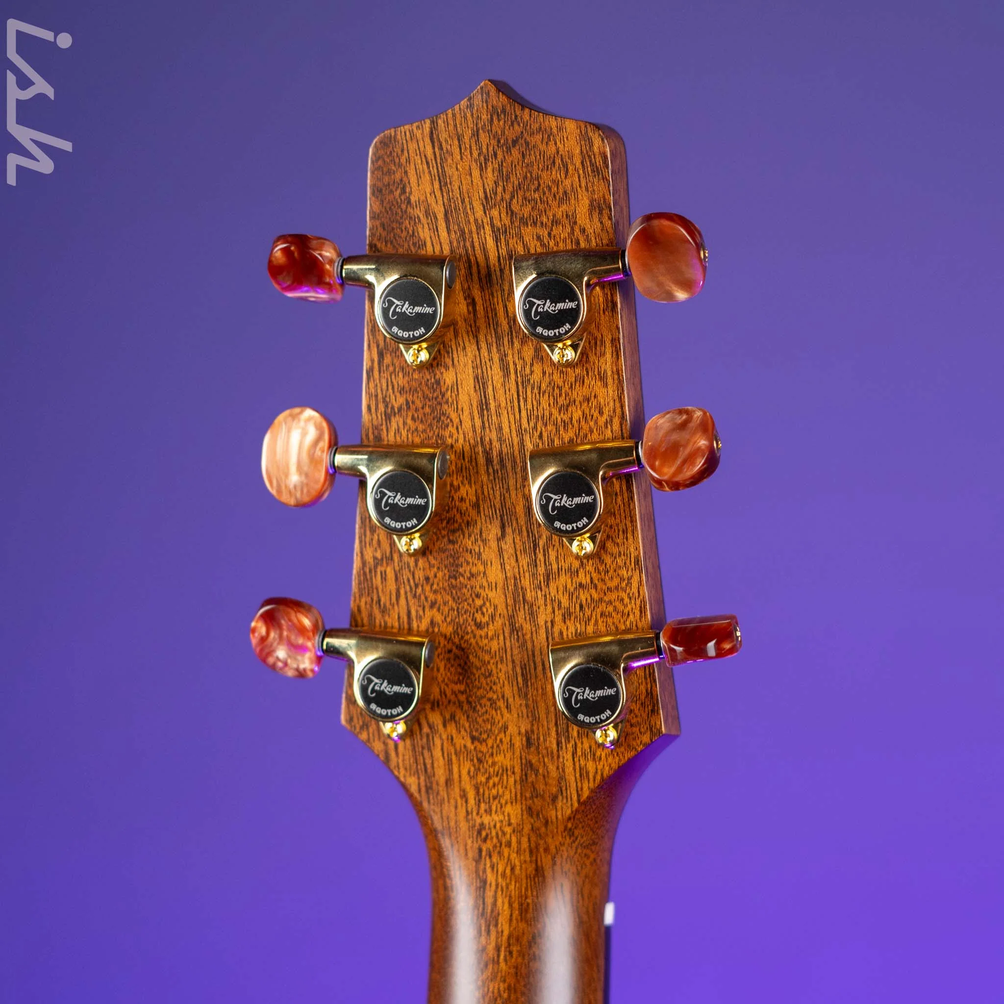 Takamine GB7C Garth Brooks Signature Acoustic-Electric Guitar Natural Demo - Image 10
