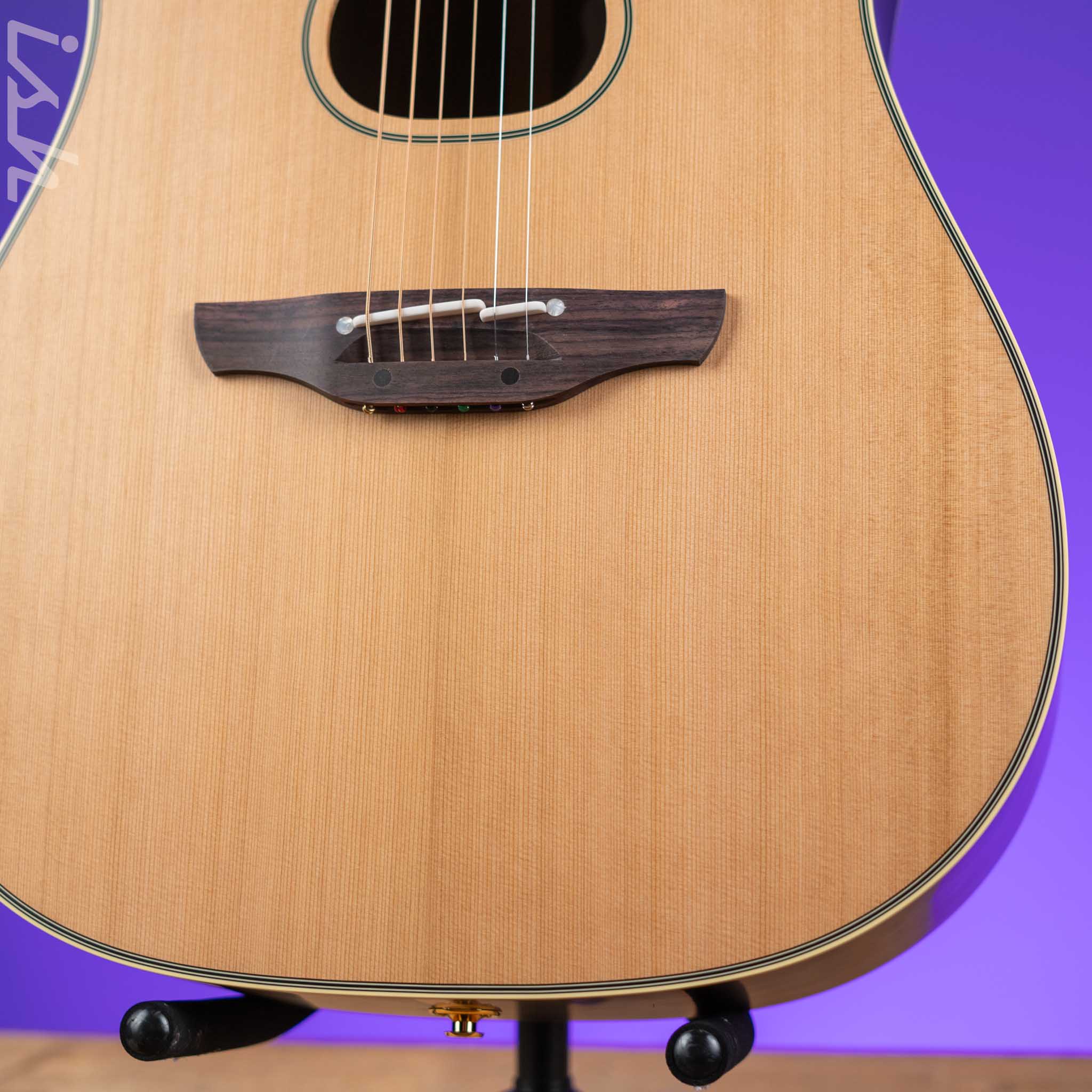 Takamine GB7C Garth Brooks Signature Acoustic-Electric Guitar Natural Demo - Image 4