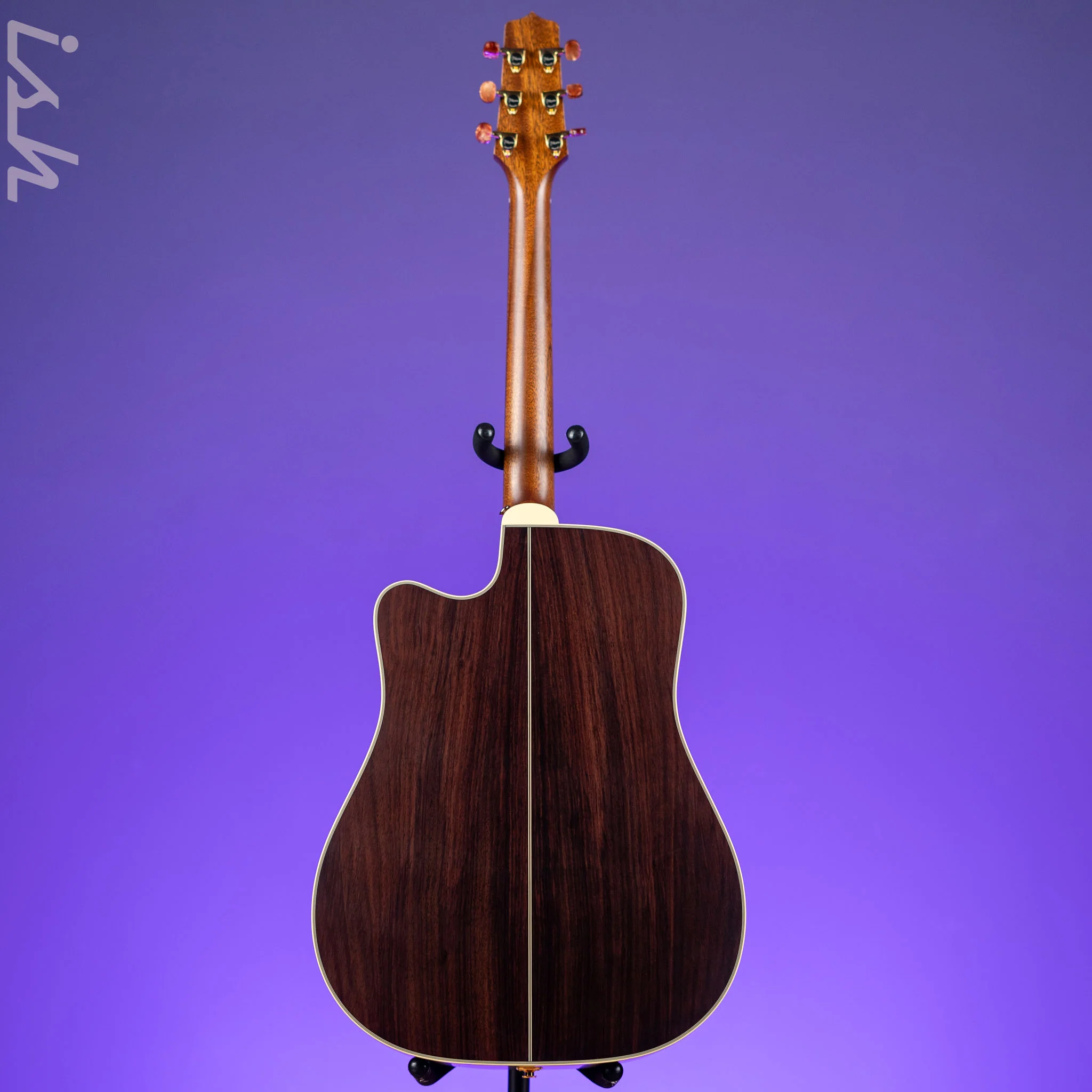 Takamine GB7C Garth Brooks Signature Acoustic-Electric Guitar Natural Demo - Image 6