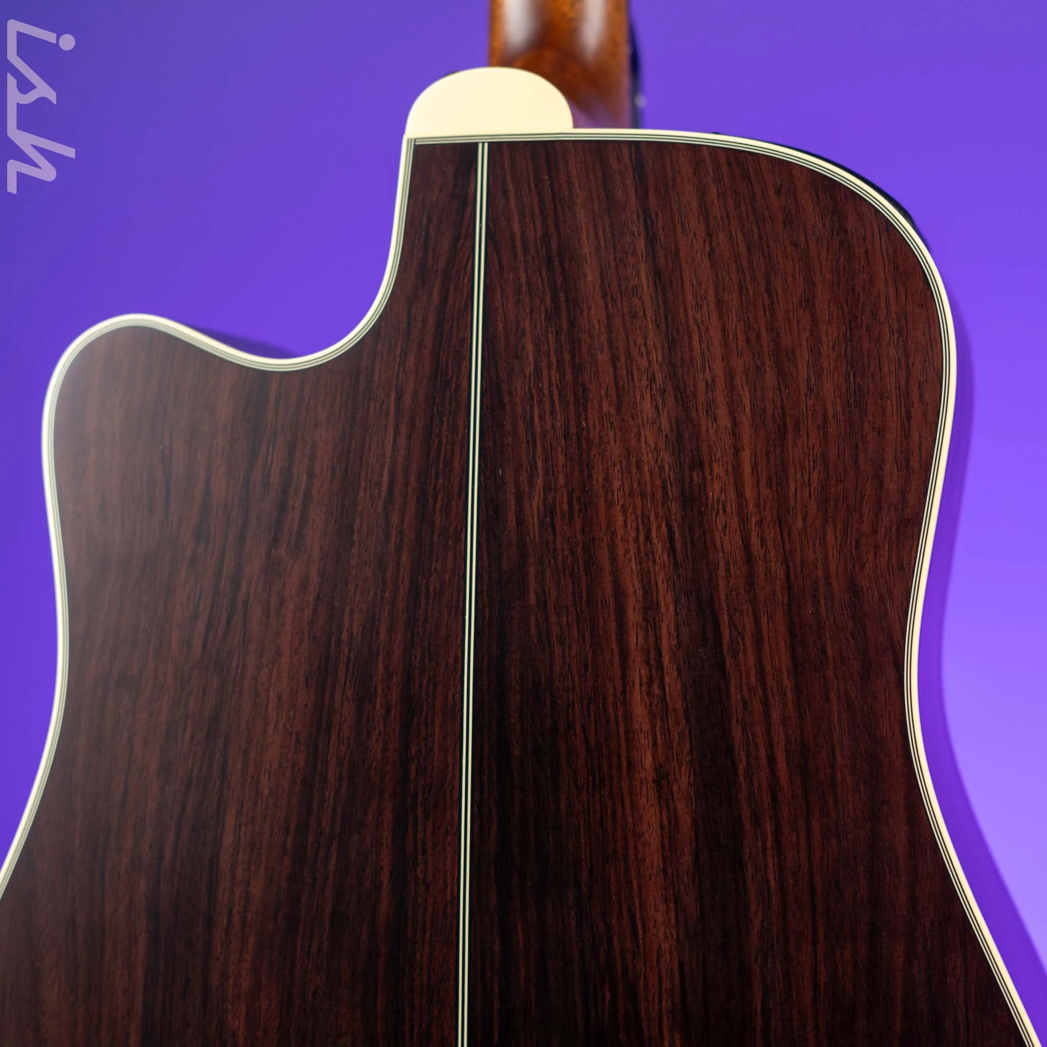 Takamine GB7C Garth Brooks Signature Acoustic-Electric Guitar Natural Demo - Image 8