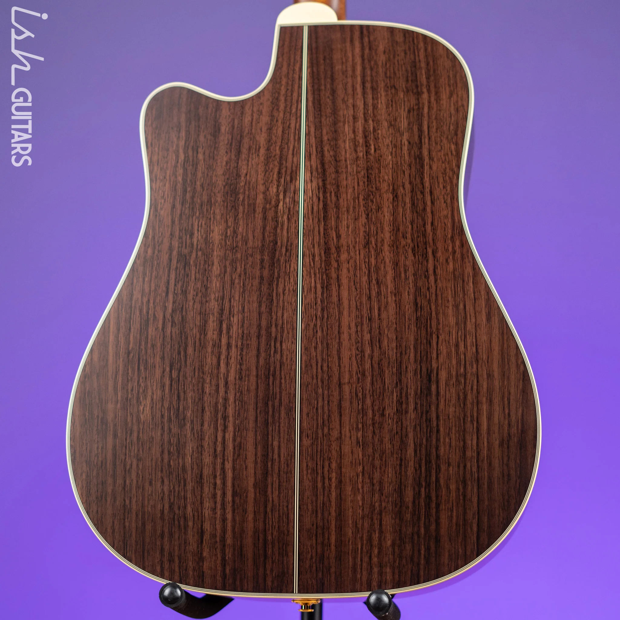 Takamine GB7C Garth Brooks Signature Series Natural Satin - Image 7