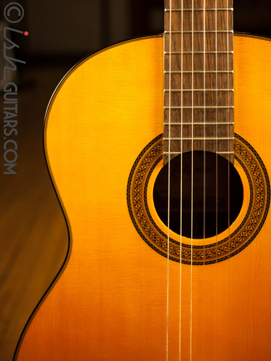Takamine GC5-NAT Classical Acoustic Guitar - Image 3