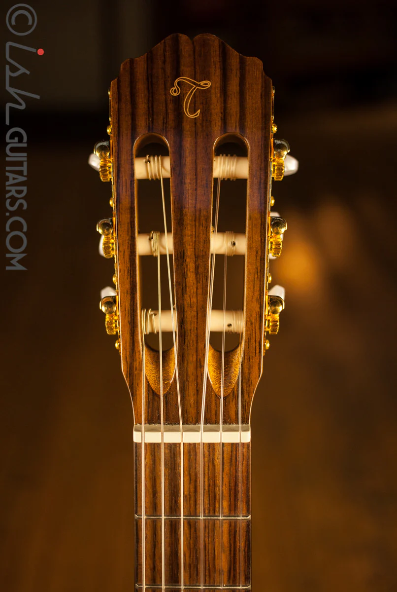 Takamine GC5-NAT Classical Acoustic Guitar - Image 5