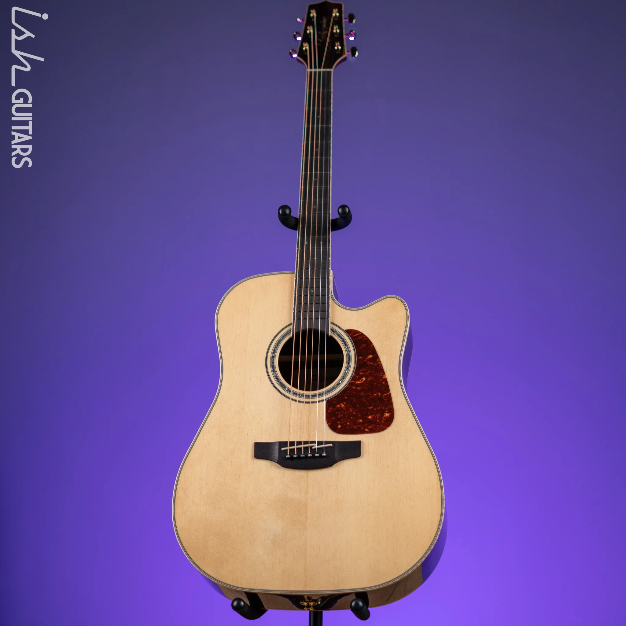 Takamine GD90CE-ZC Dreadnought Acoustic-Electric Guitar Ziricote Natural Demo - Image 3