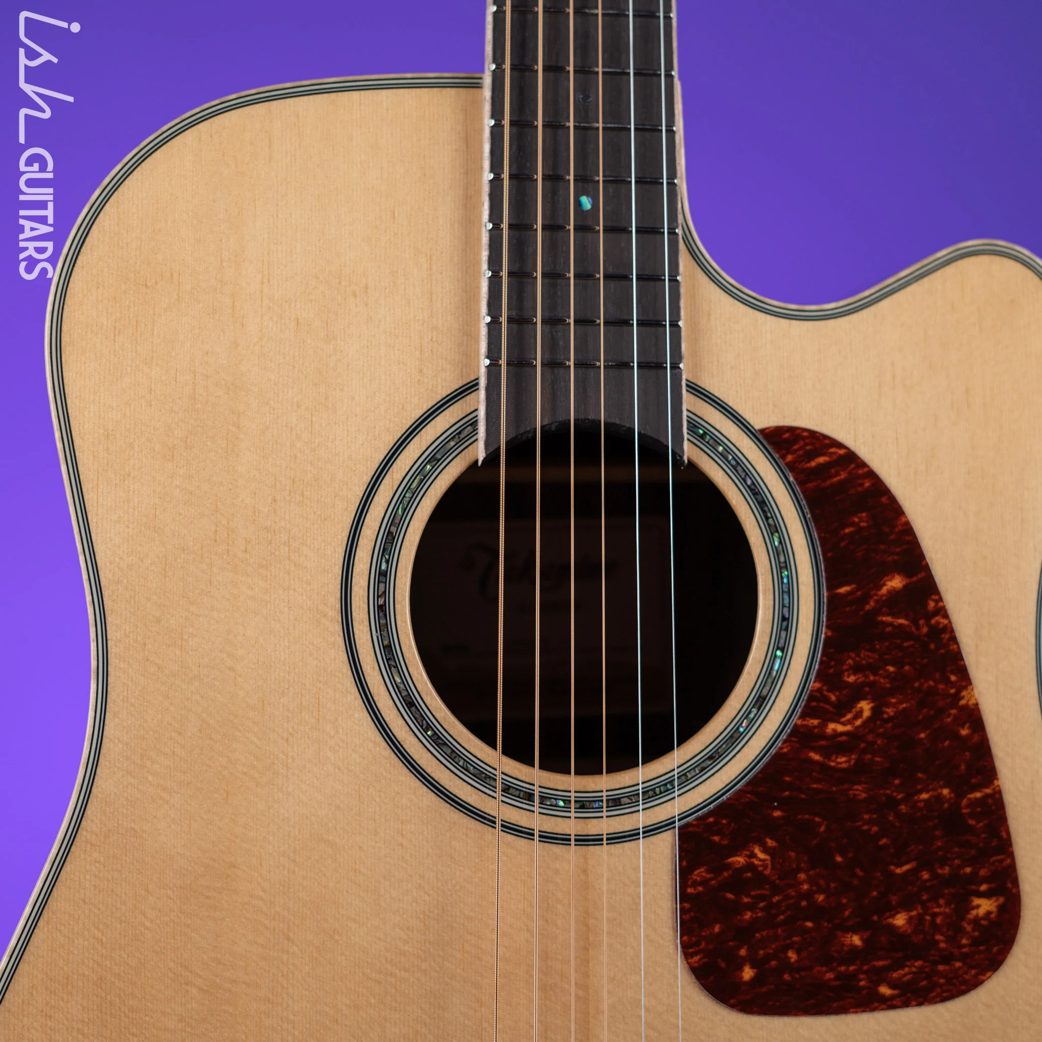 Takamine GD90CE-ZC Dreadnought Acoustic-Electric Guitar Ziricote Natural Demo - Image 4