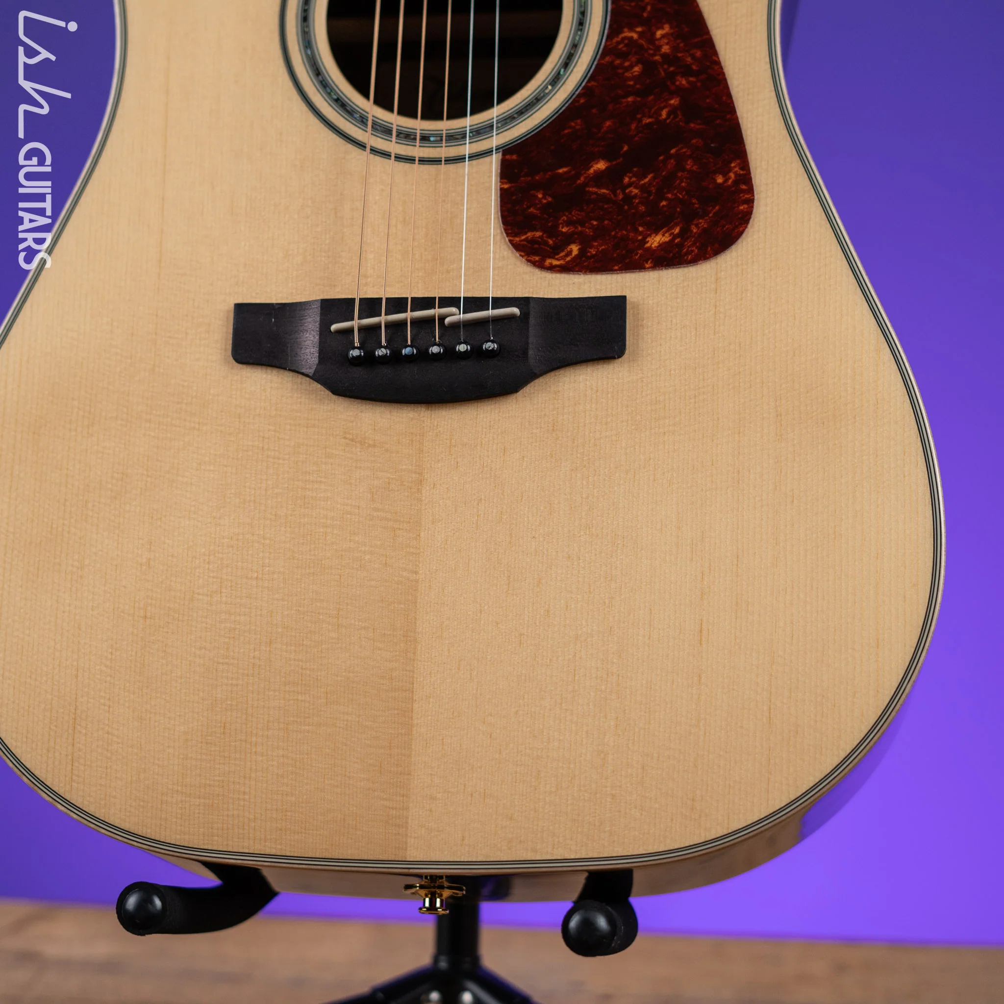 Takamine GD90CE-ZC Dreadnought Acoustic-Electric Guitar Ziricote Natural Demo - Image 5