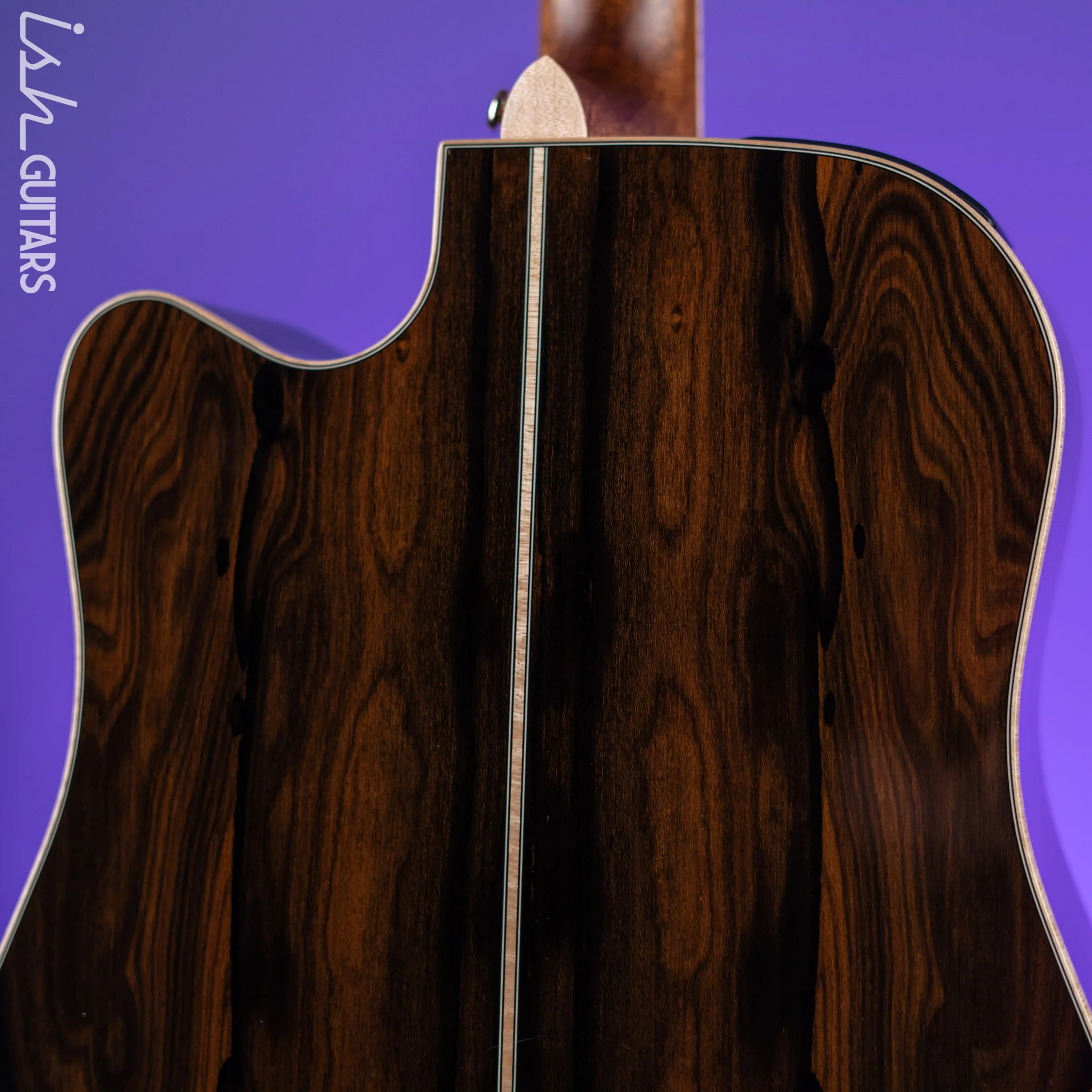 Takamine GD90CE-ZC Dreadnought Acoustic-Electric Guitar Ziricote Natural Demo - Image 9