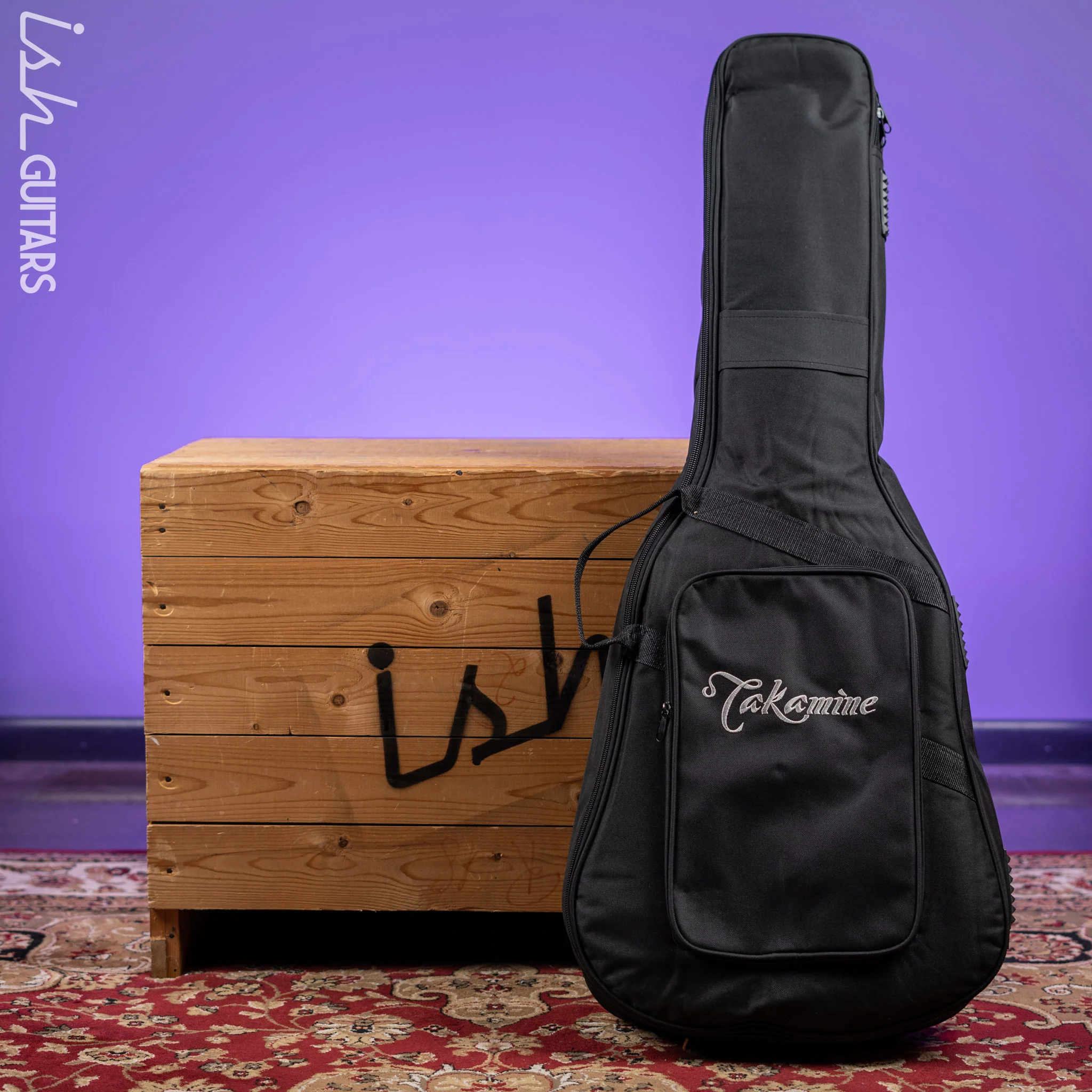 Takamine GD90CE-ZC Dreadnought Acoustic-Electric Guitar Ziricote Natural Demo - Image 13