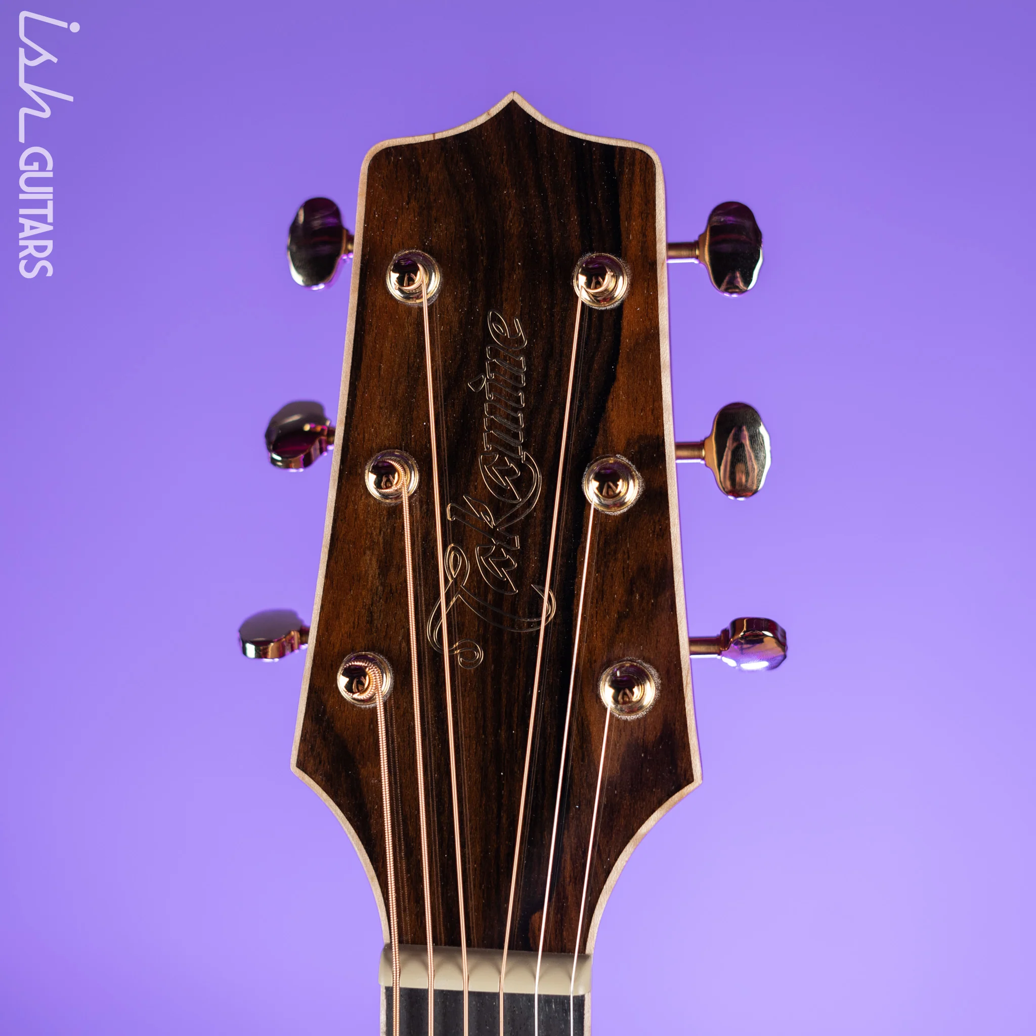 Takamine GD90CE-ZC Dreadnought Acoustic-Electric Guitar Ziricote Natural Demo - Image 6