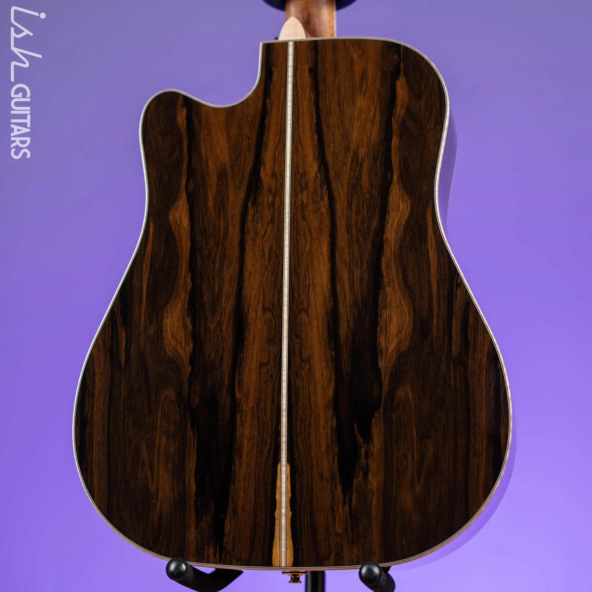 Takamine GD90CE-ZC Dreadnought Acoustic-Electric Guitar Ziricote Natural Demo - Image 8