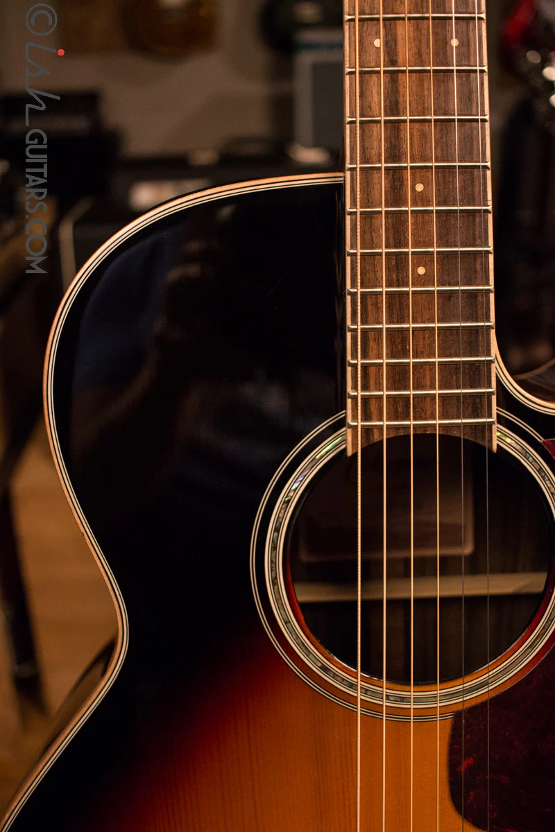 Takamine GN71CE-BSB Acoustic Electric Guitar - Image 3