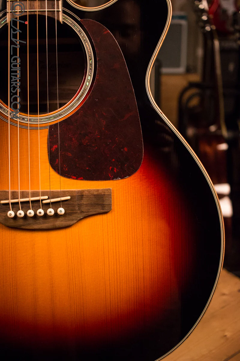 Takamine GN71CE-BSB Acoustic Electric Guitar - Image 4
