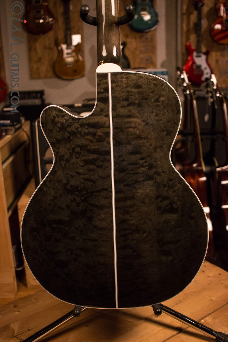Takamine GN75CE-TBK Acoustic Electric Cutaway Guitar - Image 7