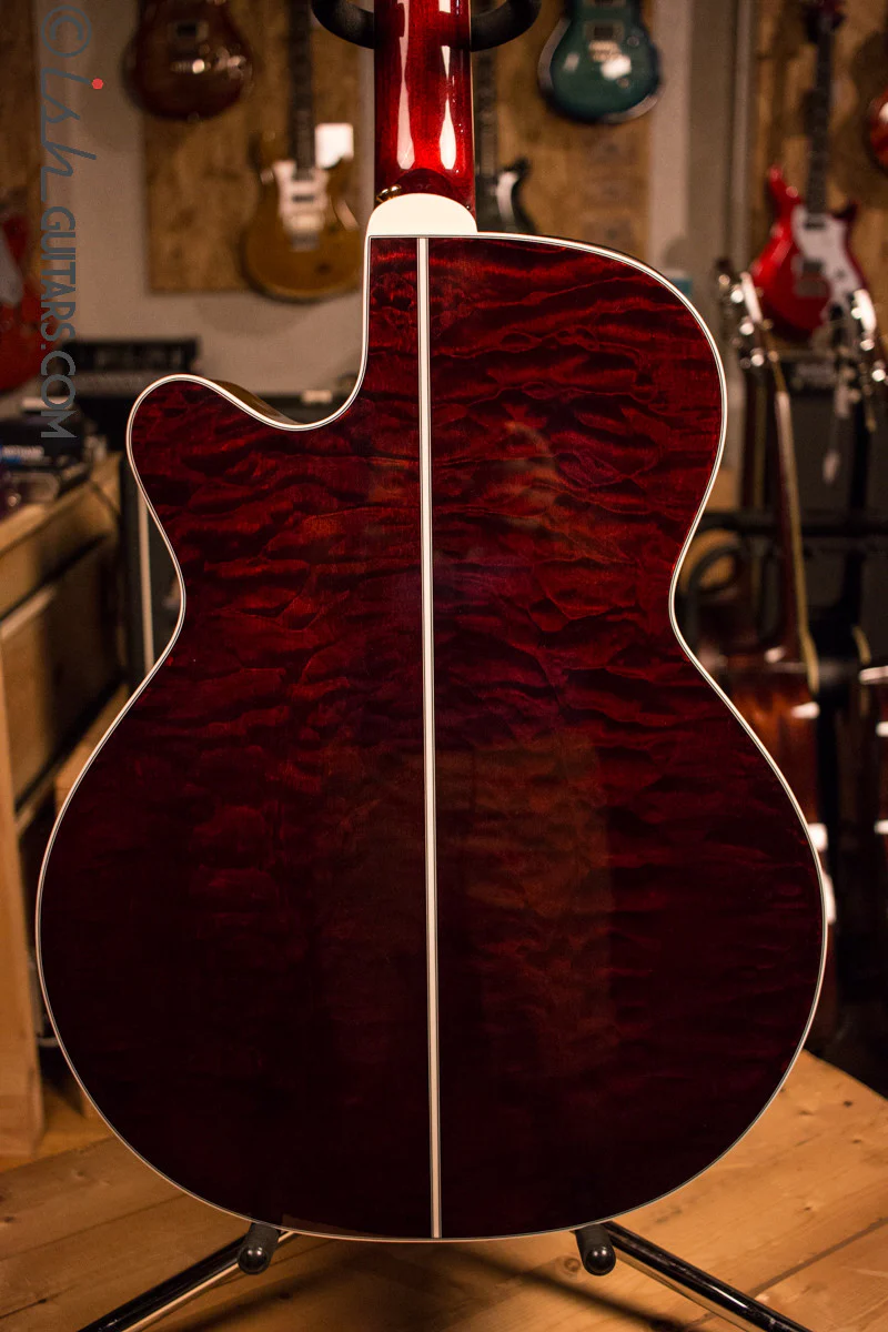 Takamine GN75CE-WR Acoustic Electric Cutaway Guitar - Image 7