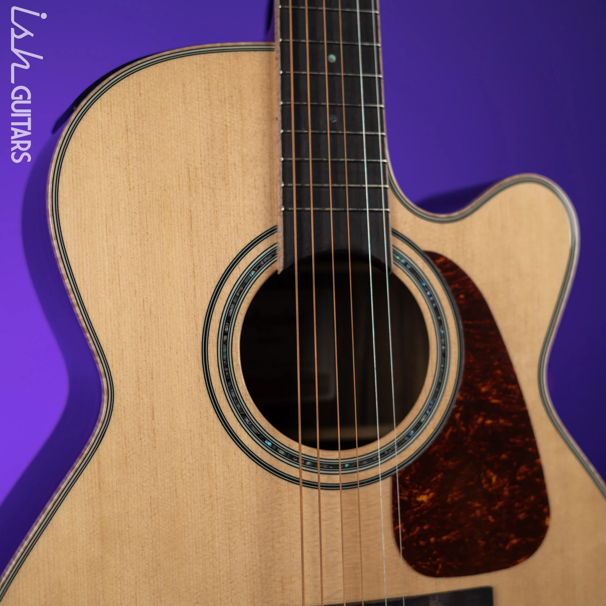 Takamine GN90CE-ZC Acoustic-Electric Guitar Natural - Image 4