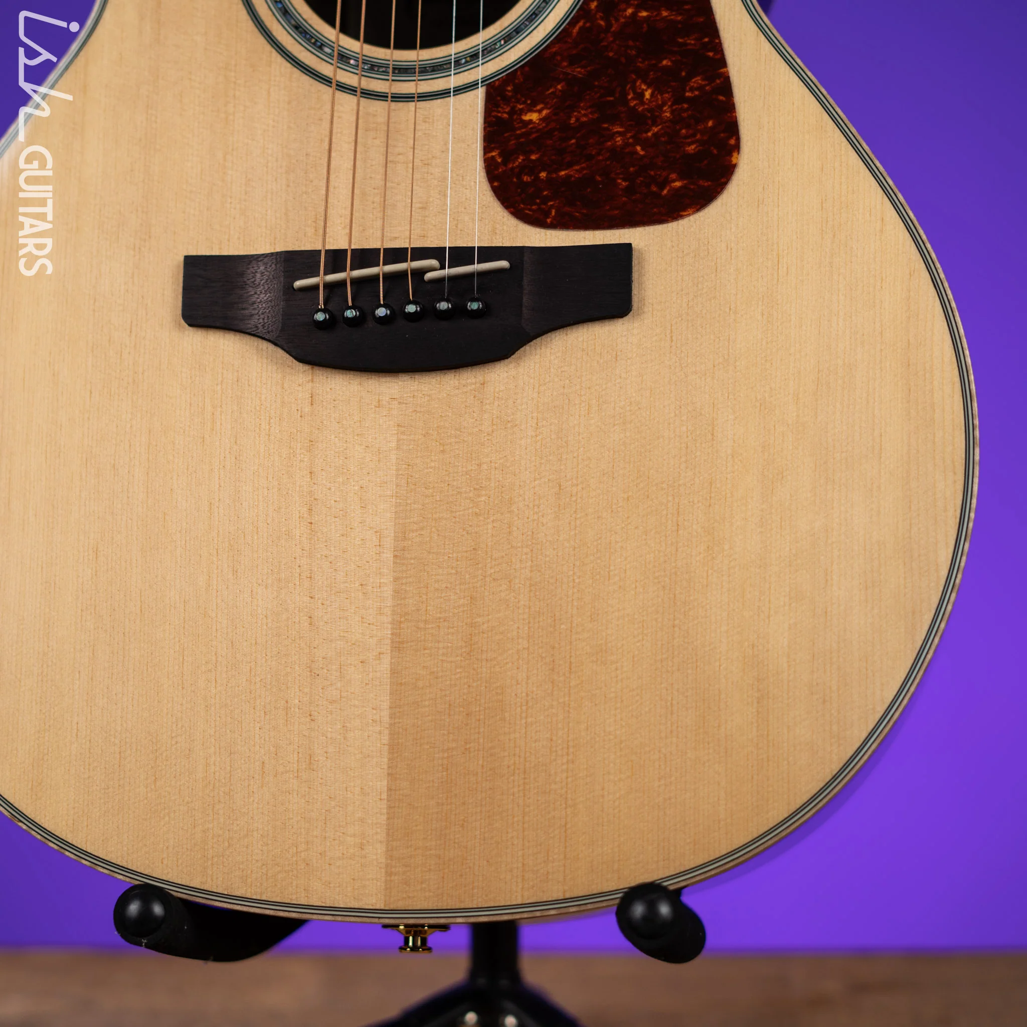 Takamine GN90CE-ZC Acoustic-Electric Guitar Natural - Image 5