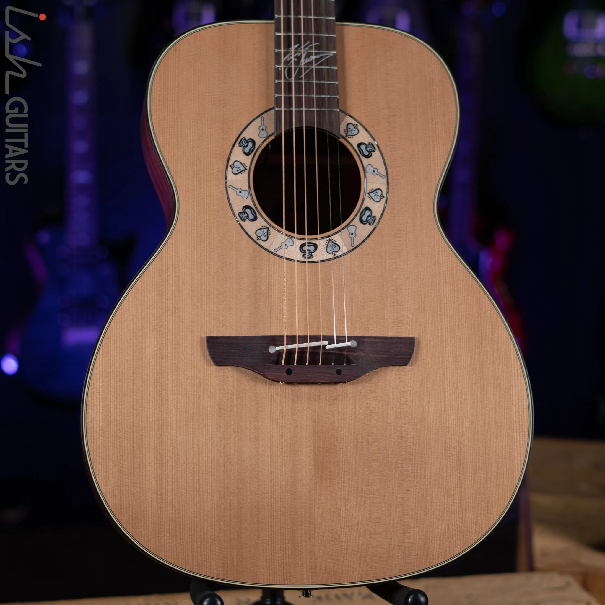 Takamine KC70 Kenny Chesney Signature Model Natural - Image 2