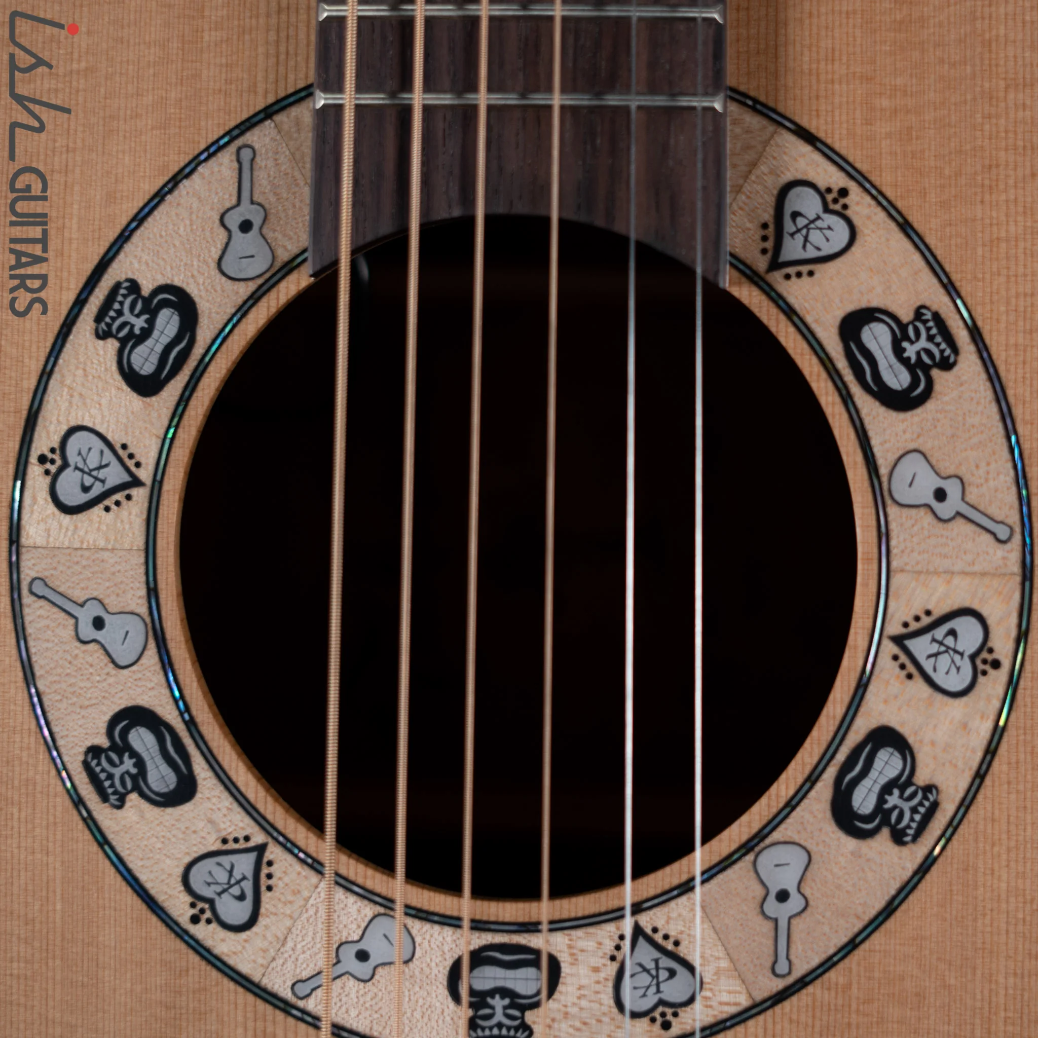 Takamine KC70 Kenny Chesney Signature Model Natural - Image 6