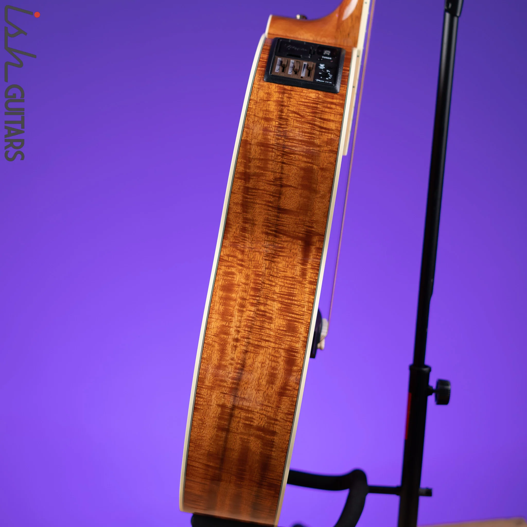 Takamine LTD 2022 60th Anniversary Acoustic-Electric Guitar Natural - Image 13