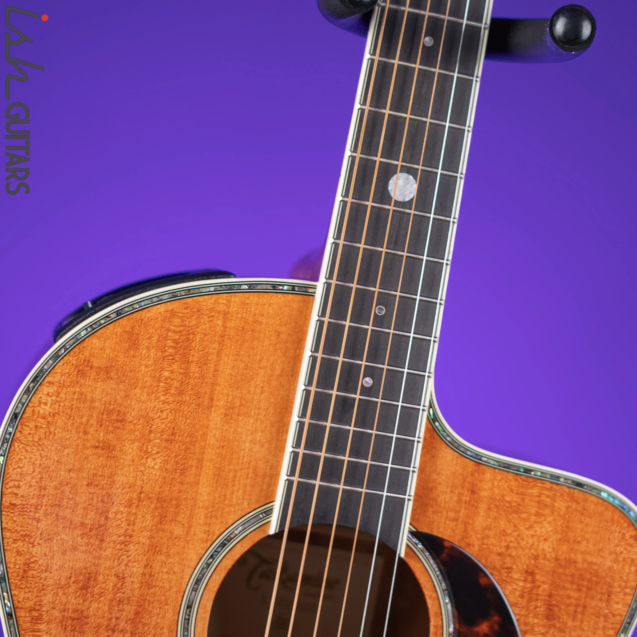 Takamine LTD 2022 60th Anniversary Acoustic-Electric Guitar Natural - Image 5