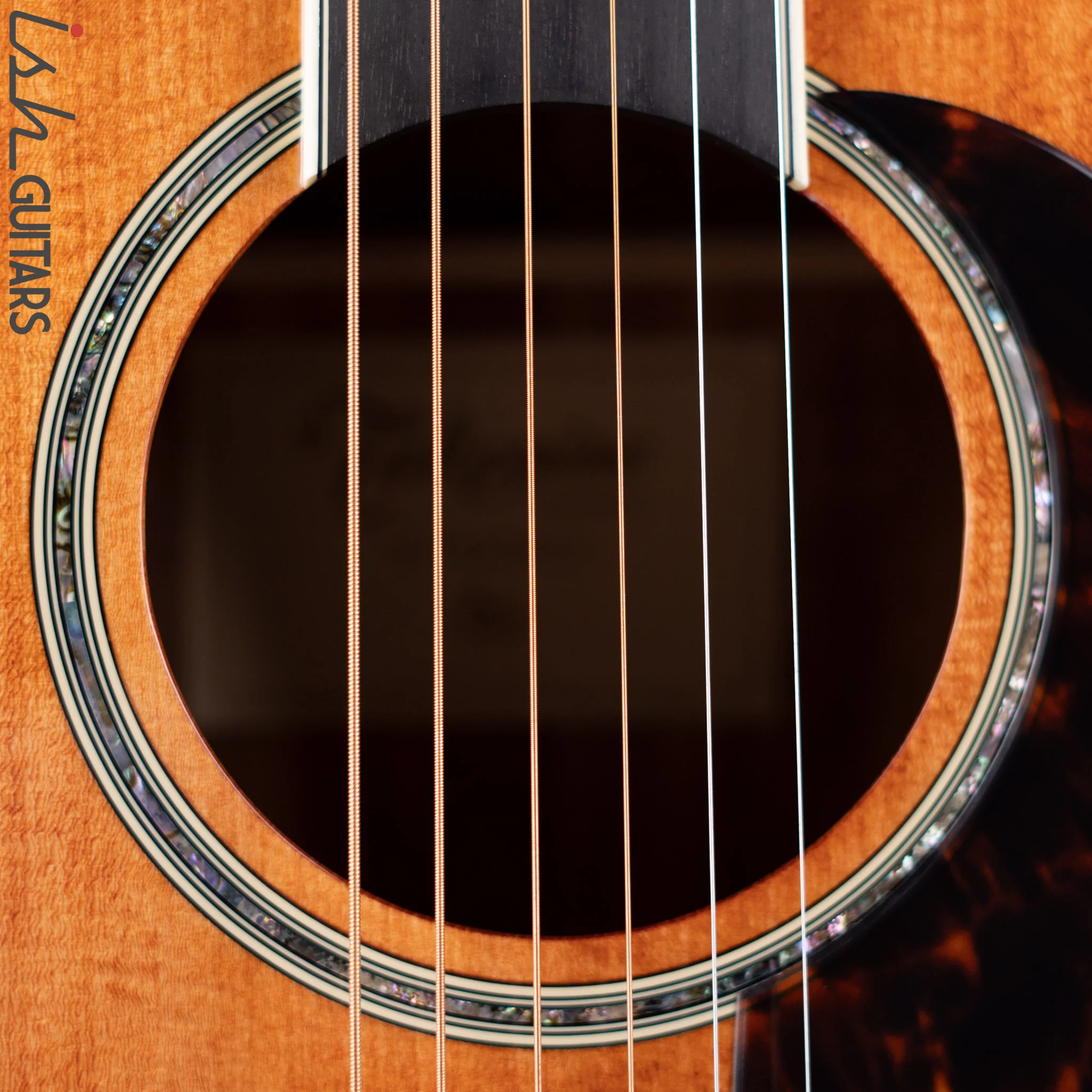 Takamine LTD 2022 60th Anniversary Acoustic-Electric Guitar Natural - Image 6