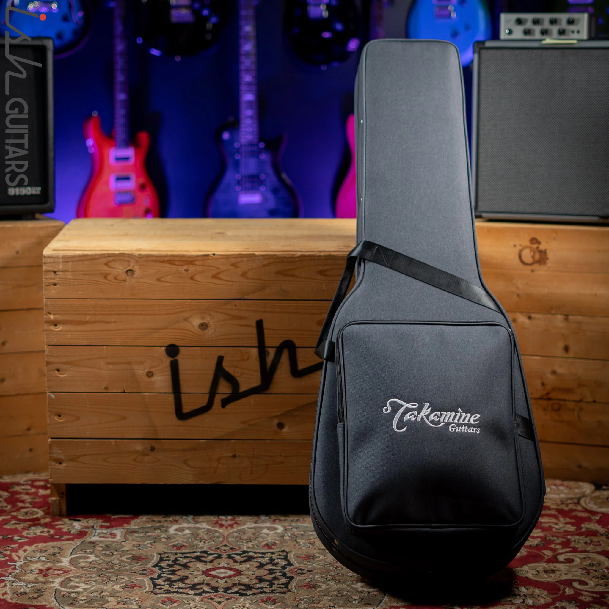 Takamine LTD2022 60th Anniversary Acoustic-Electric Guitar Natural Demo - Image 12