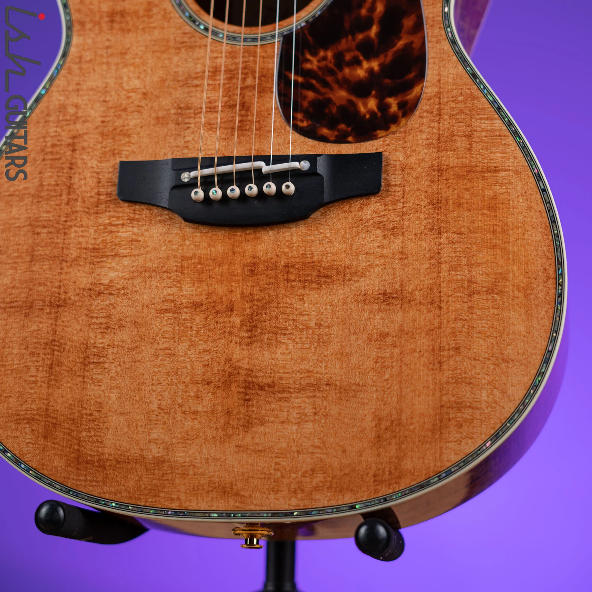 Takamine LTD2022 60th Anniversary Acoustic-Electric Guitar Natural Demo - Image 4