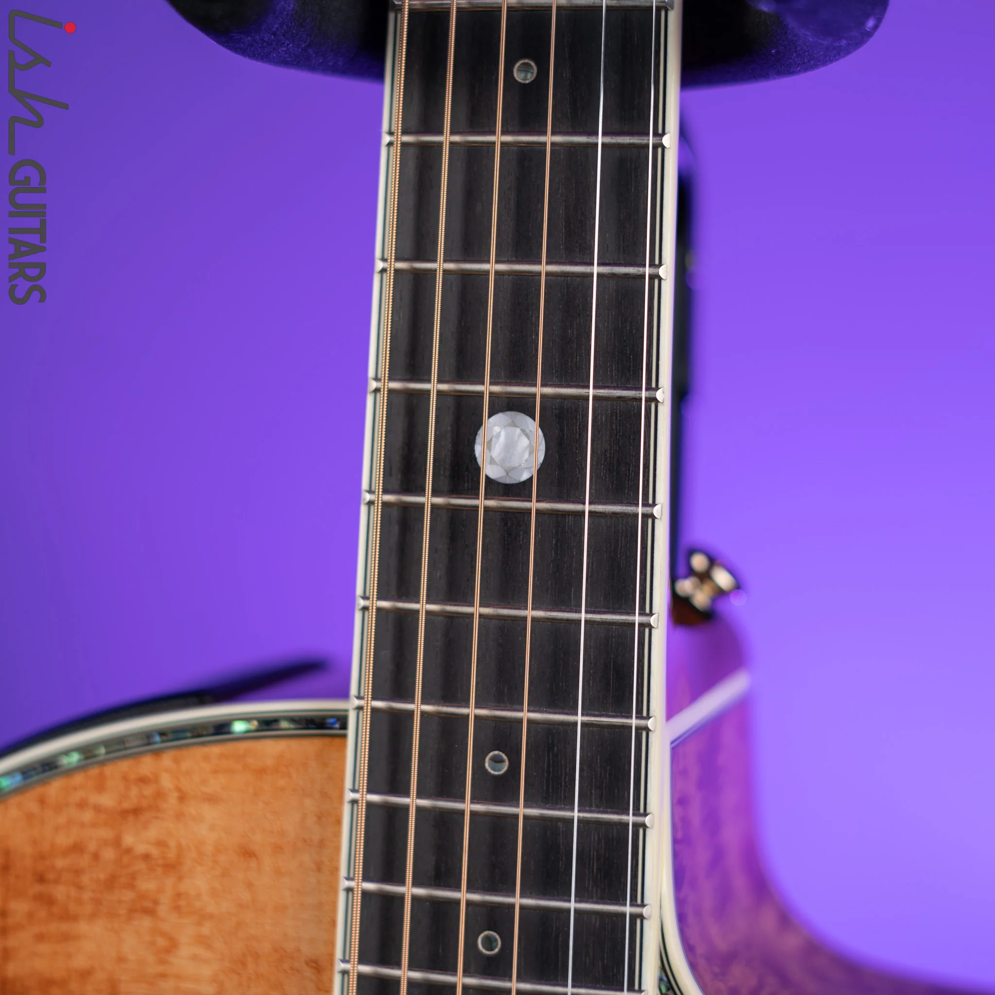 Takamine LTD2022 60th Anniversary Acoustic-Electric Guitar Natural Demo - Image 5