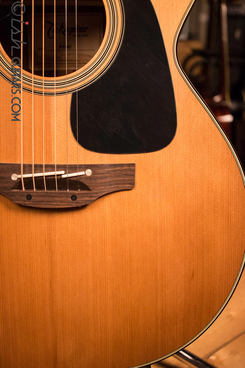 Takamine P1NC Acoustic Guitar - Image 4