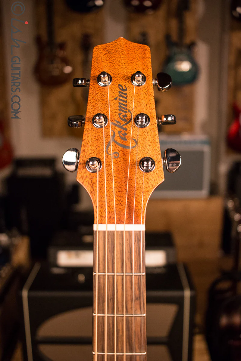 Takamine P1NC Acoustic Guitar - Image 5