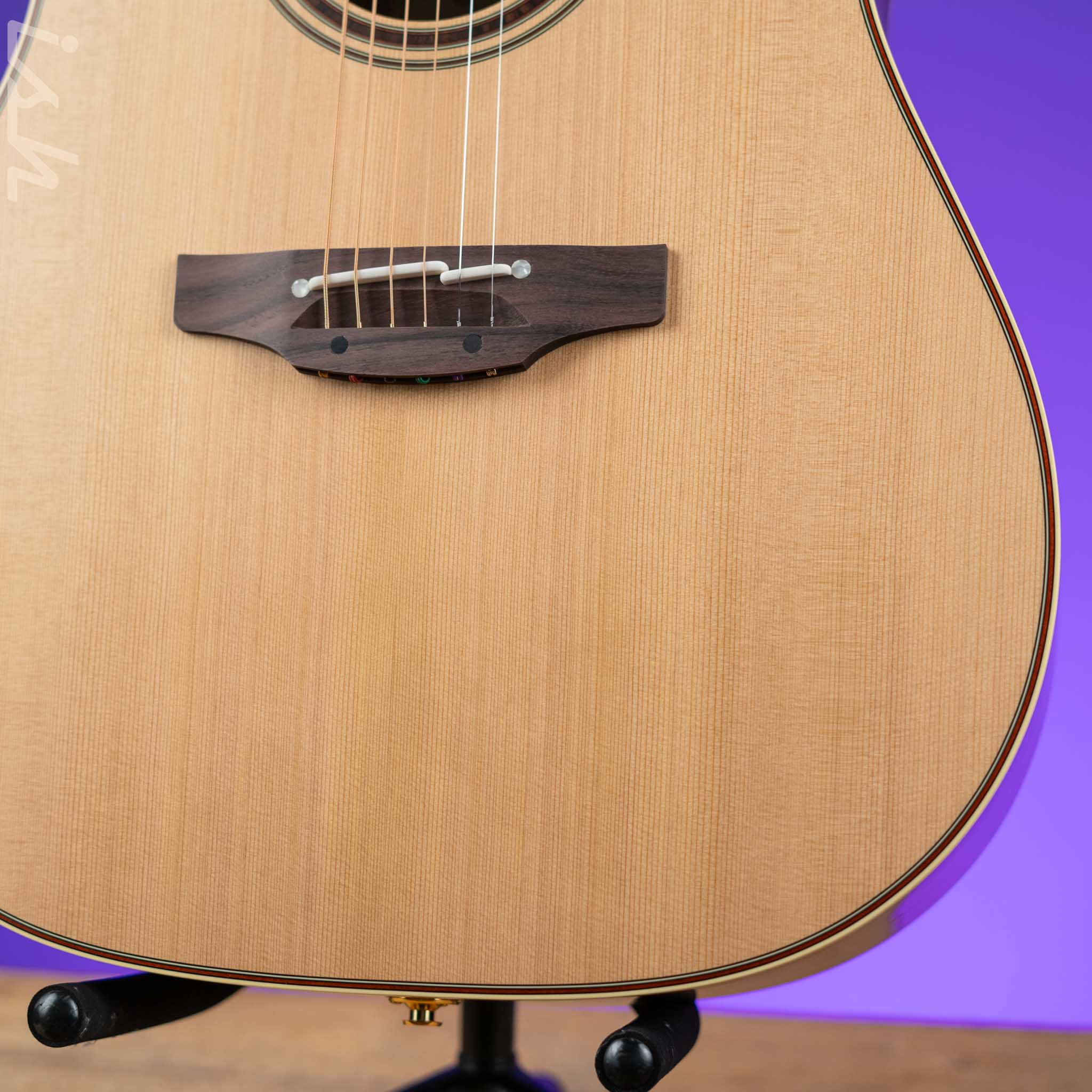Takamine P3D Dreadnought Acoustic-Electric Guitar Natural Satin Demo - Image 4