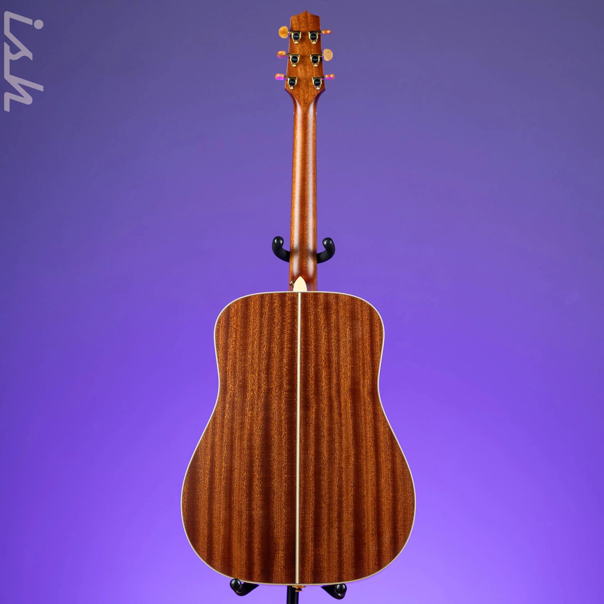 Takamine P3D Dreadnought Acoustic-Electric Guitar Natural Satin Demo - Image 6