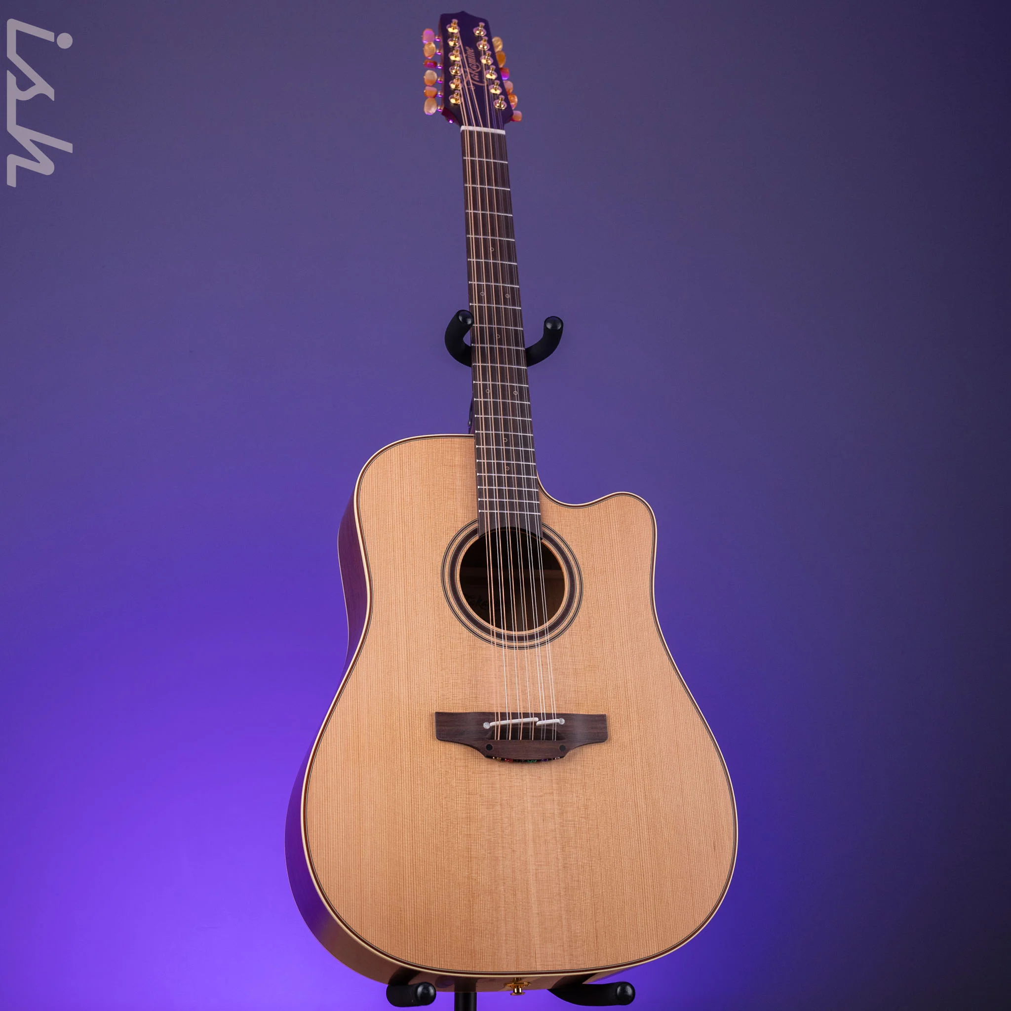 Takamine P3DC-12 Pro Series 12-String Dreadnought - Image 2