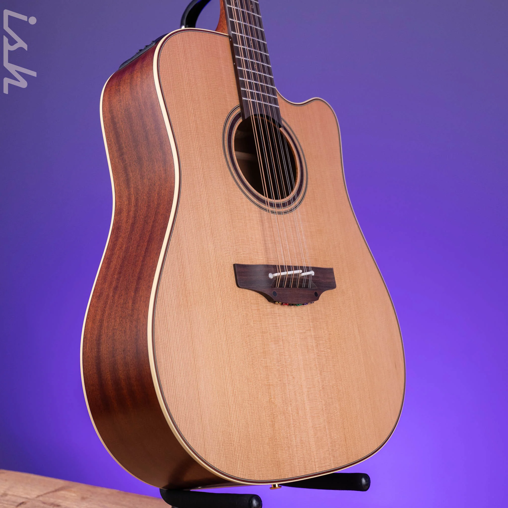 Takamine P3DC-12 Pro Series 12-String Dreadnought - Image 3