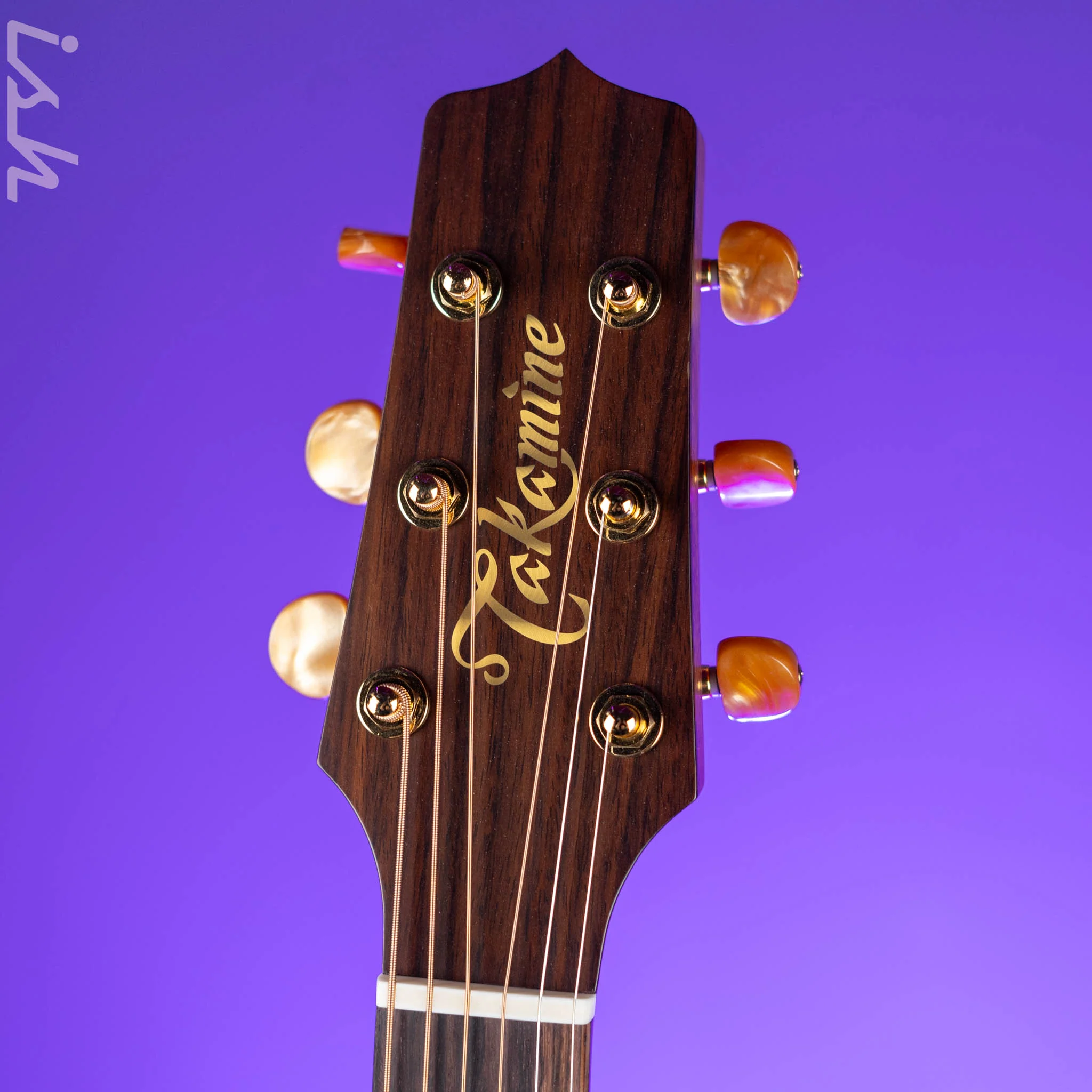Takamine P3DC Dreadnought Cutaway Acoustic Electric Guitar Natural - Image 5