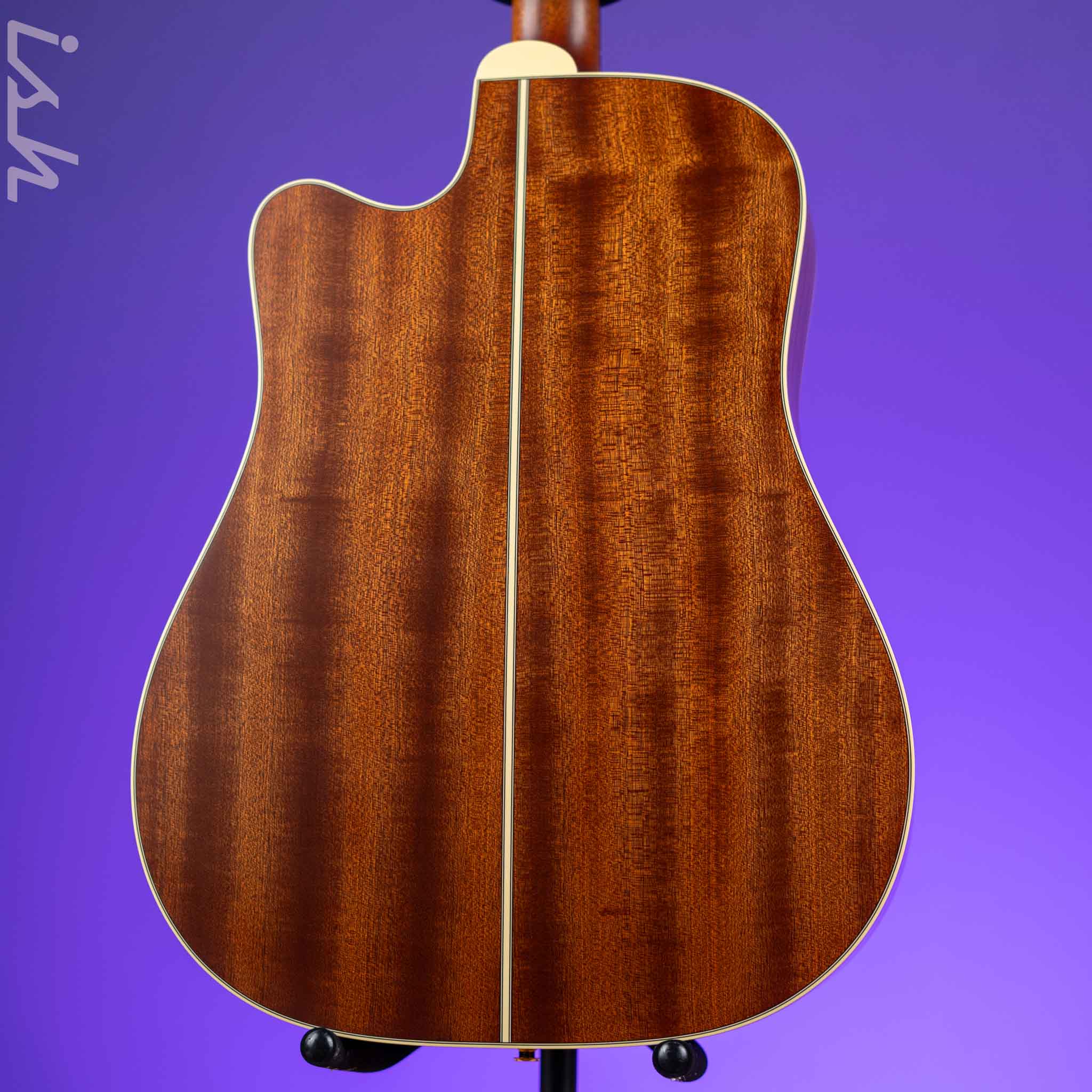 Takamine P3DC Dreadnought Cutaway Acoustic Electric Guitar Natural - Image 7