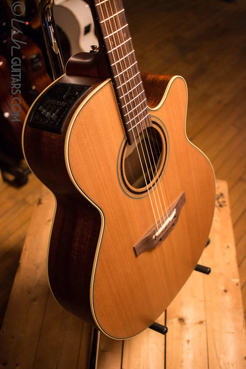 Takamine P3NC Acoustic Guitar - Image 9