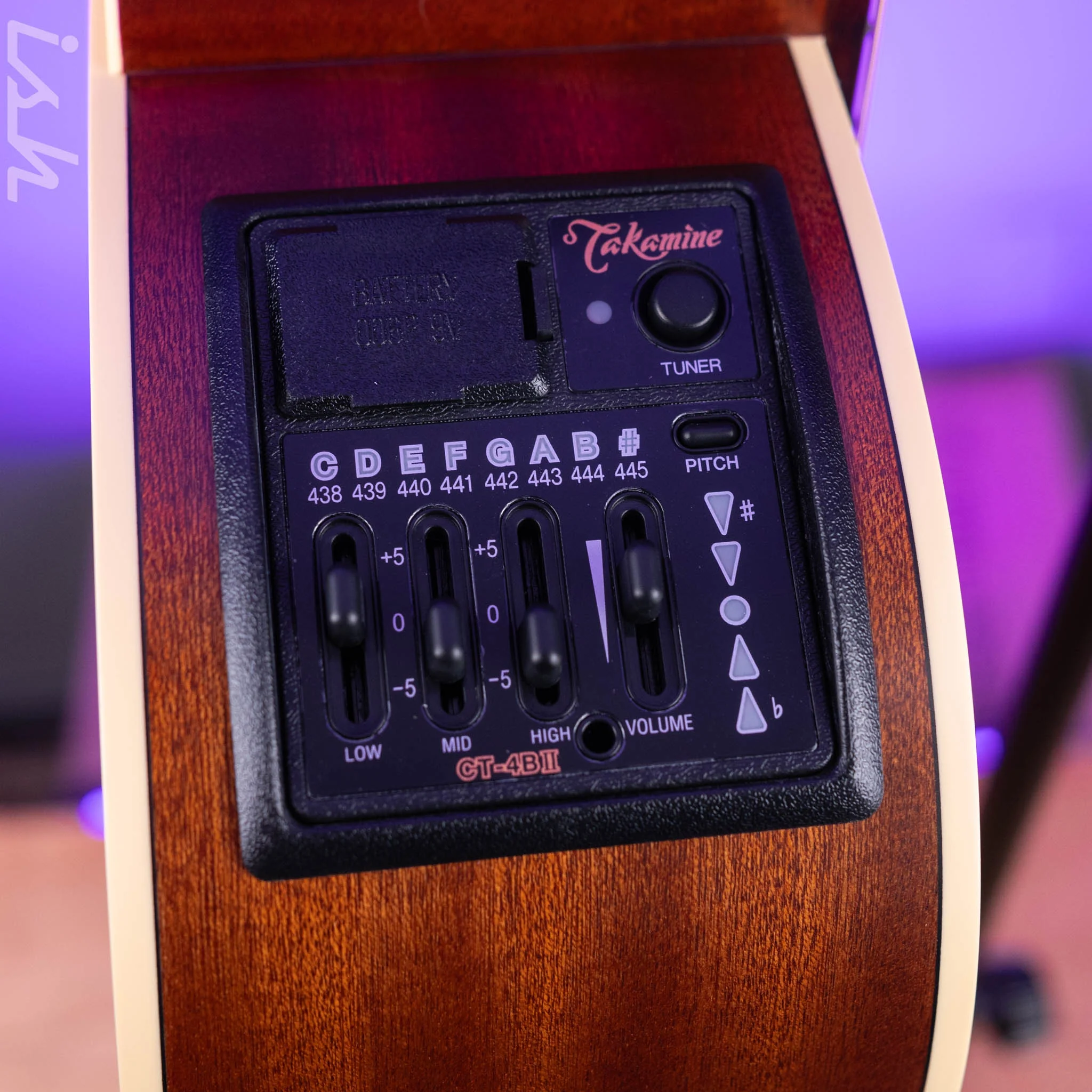 Takamine P3NC NEX Acoustic-Electric Guitar - Image 11