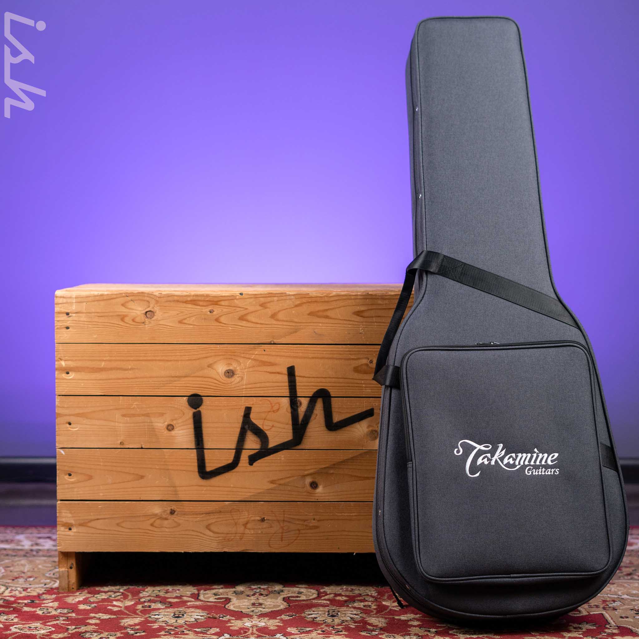 Takamine P3NC NEX Acoustic-Electric Guitar - Image 13