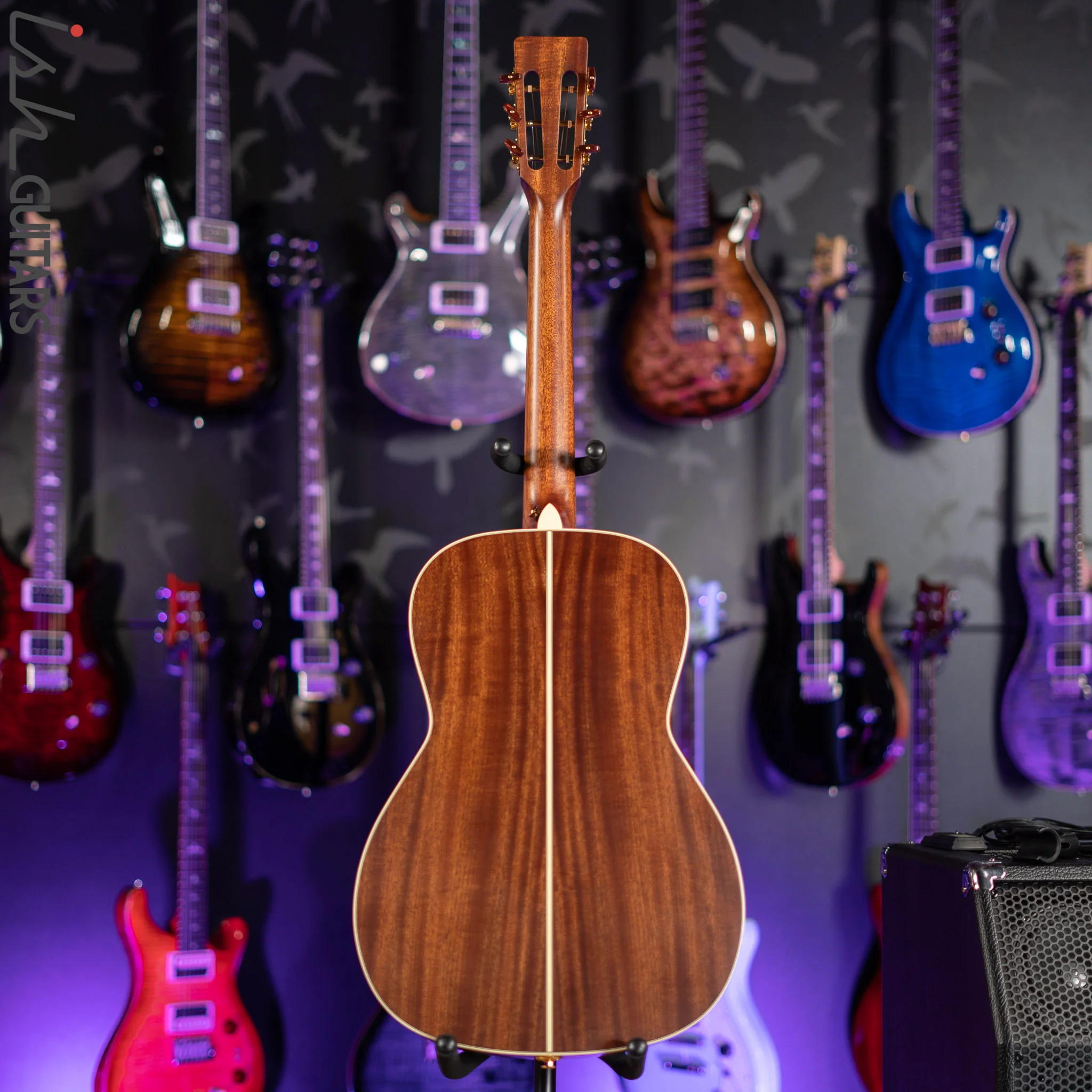 Takamine P3NY Acoustic-Electric Guitar Natural Satin Cedar - Image 10