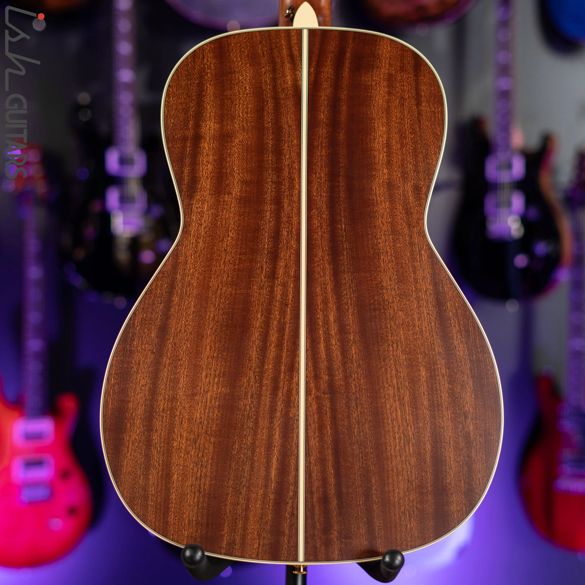 Takamine P3NY Acoustic-Electric Guitar Natural Satin Cedar - Image 11