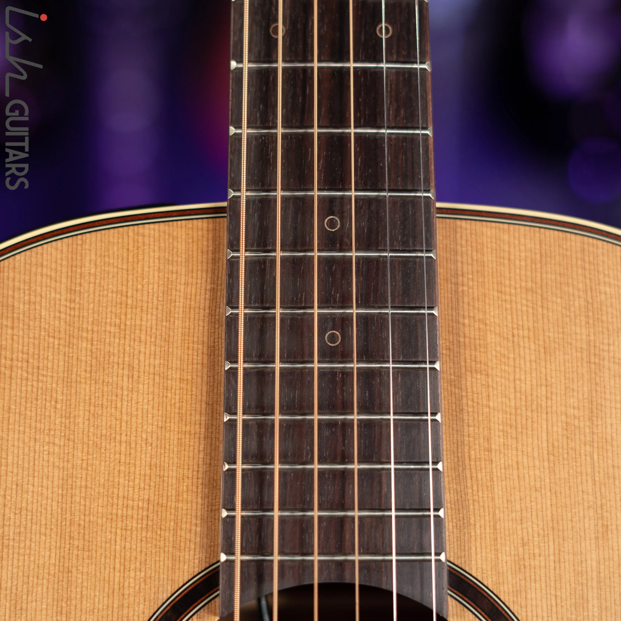 Takamine P3NY Acoustic-Electric Guitar Natural Satin Cedar - Image 7