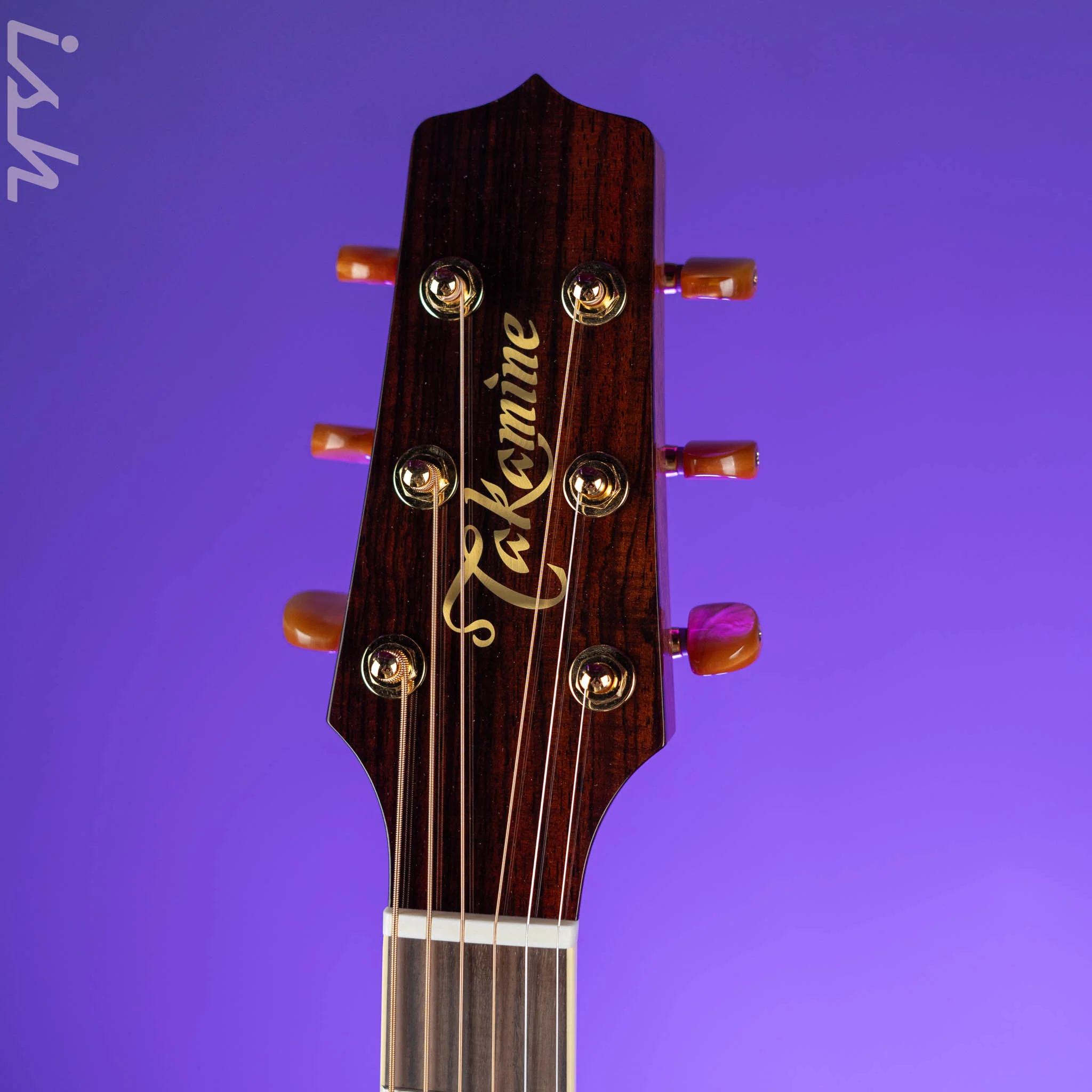 Takamine P4DC Dreadnought Cutaway Acoustic-Electric Guitar Demo - Image 5