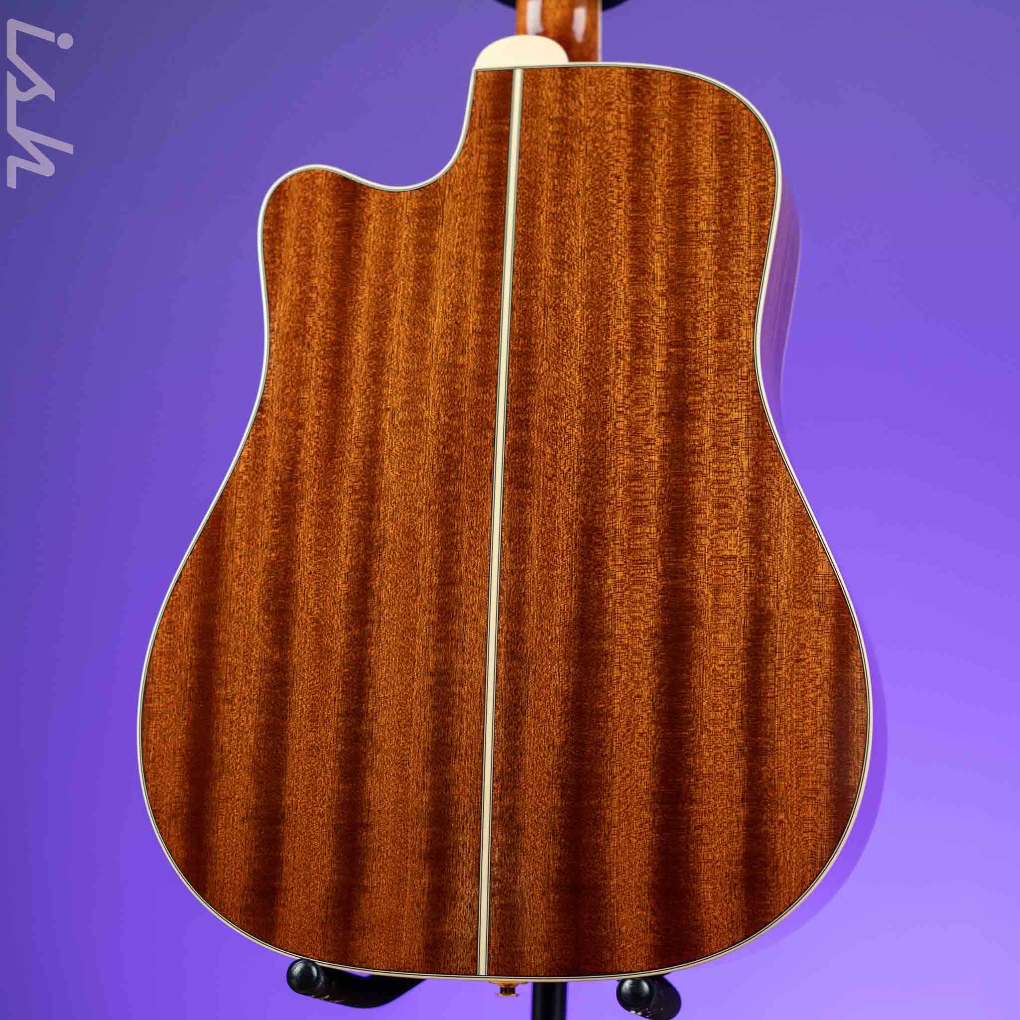 Takamine P4DC Dreadnought Cutaway Acoustic-Electric Guitar Demo - Image 7