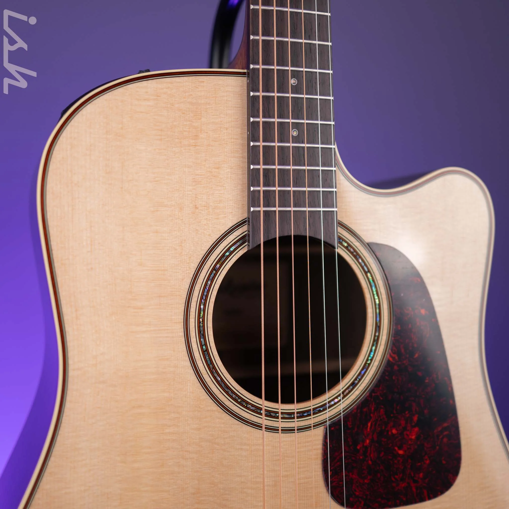 Takamine P5DC Pro Series Dreadnought Acoustic Electric Guitar - Image 3
